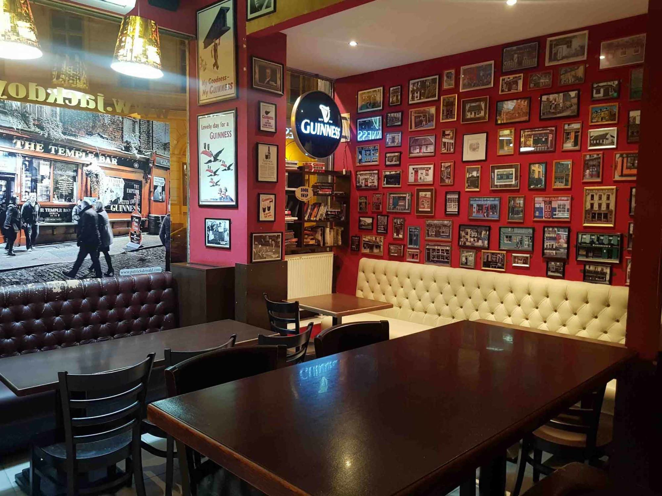 Jack Doyle's Irish Pub & Restaurant - Best Pubs in Budapest