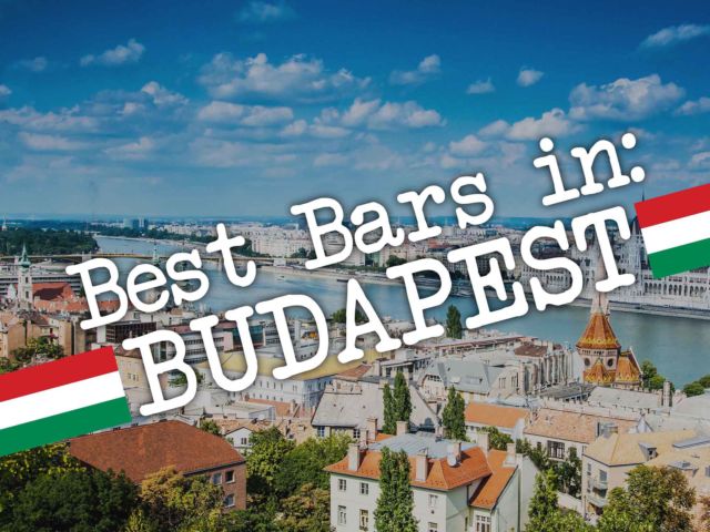 Best Pubs in Budapest