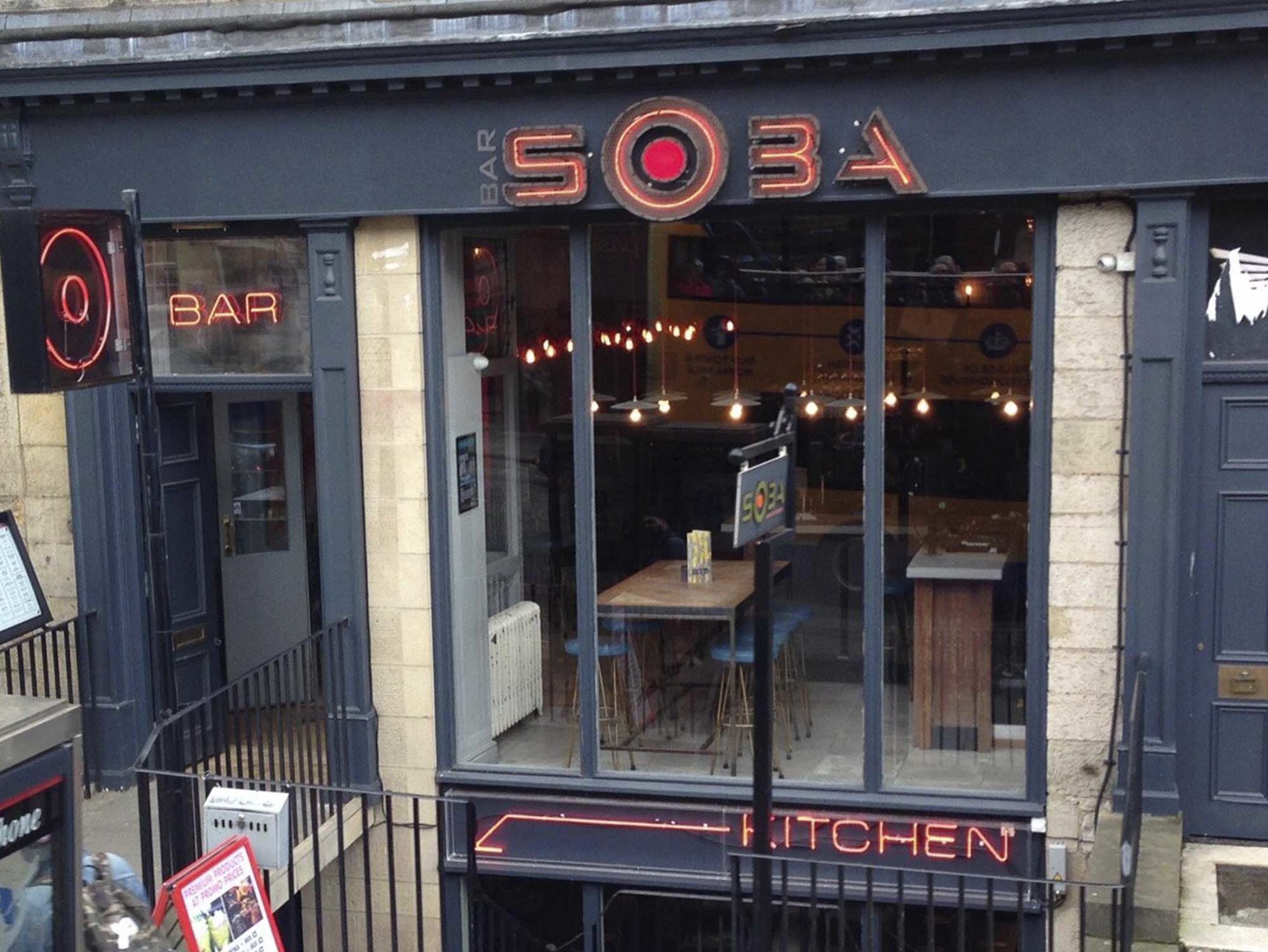 Bar Soba - Best Bars in Edinburgh