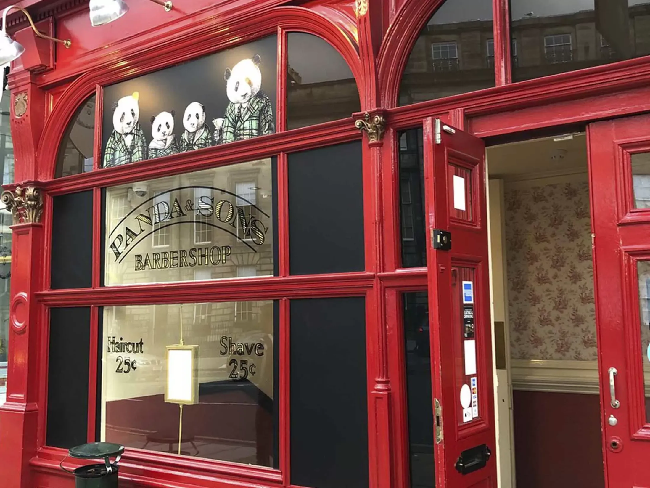 Panda and Sons - Best Bars in Edinburgh