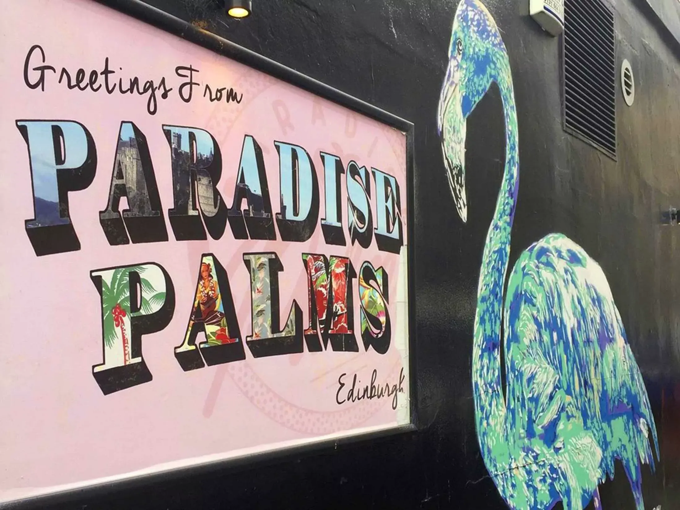 Paradise Palms - Best Bars in Edinburgh