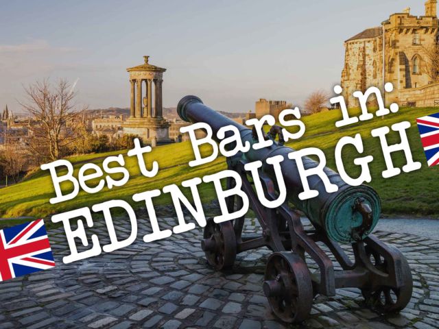 Best Bars in Edinburgh