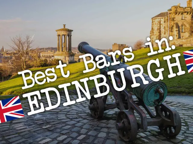 Best Bars in Edinburgh