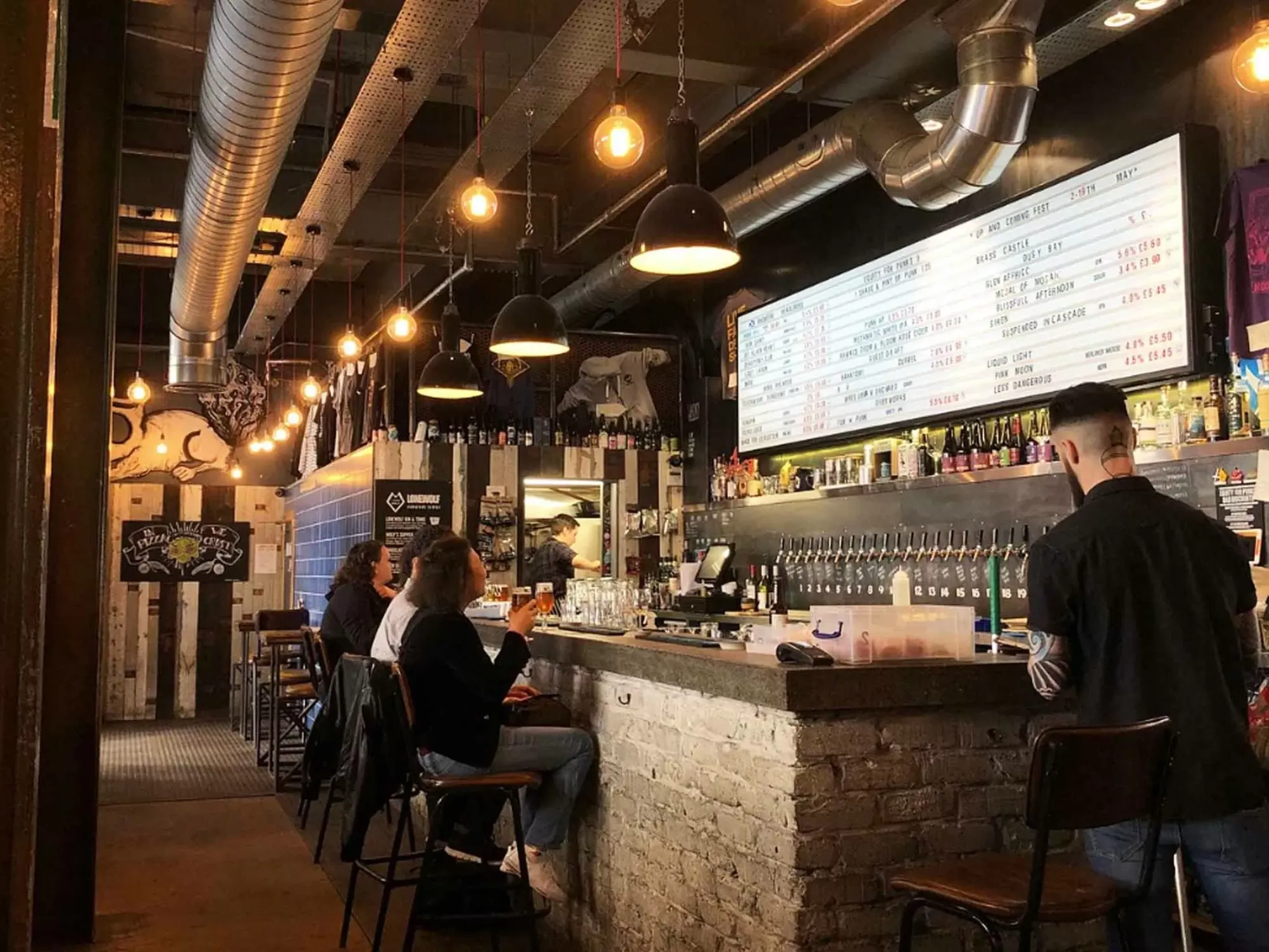 Best Stag Do Bars in Edinburgh - BrewDog