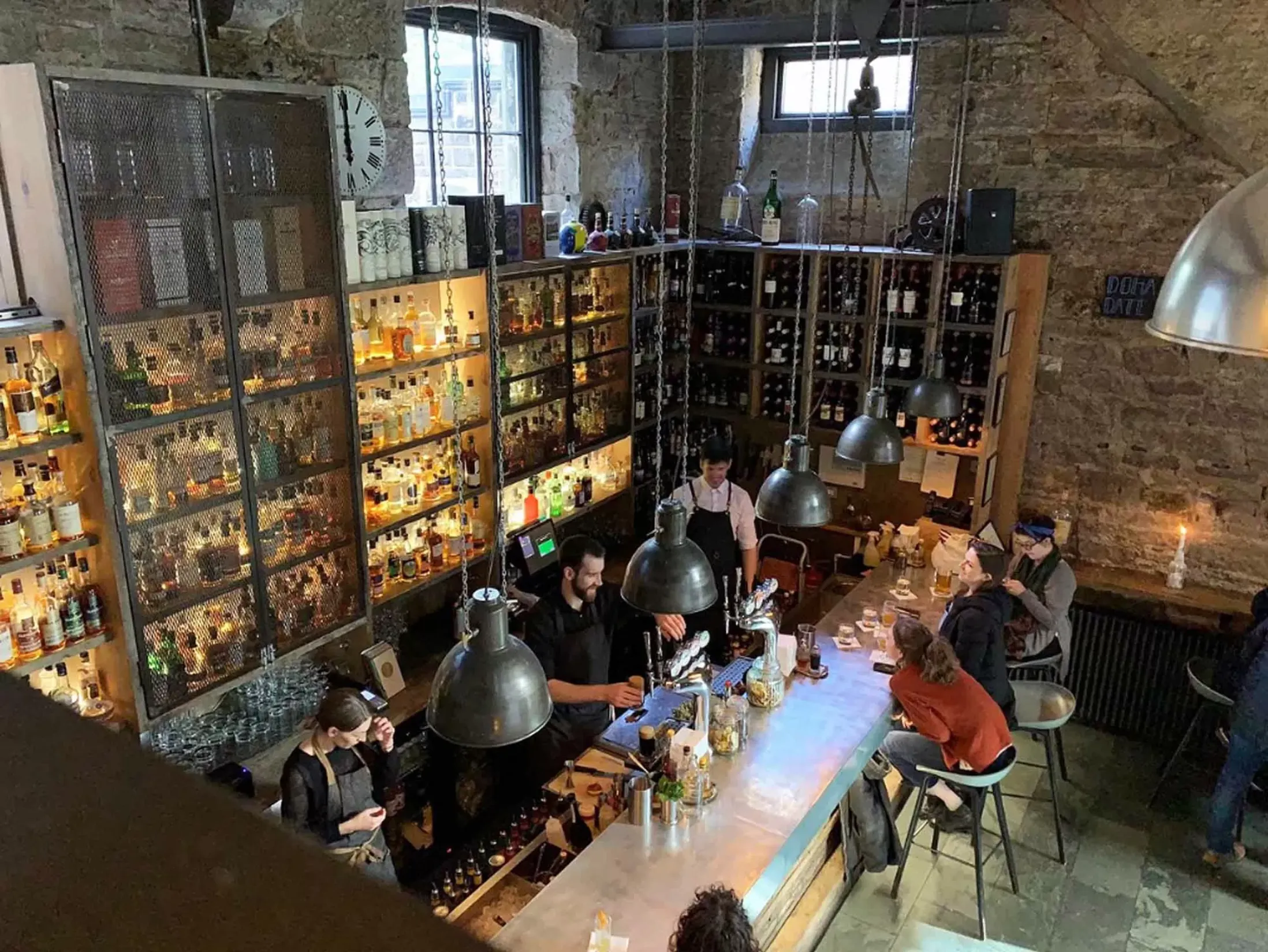 Best Stag Do Bars in Edinburgh - The Devil's Advocate