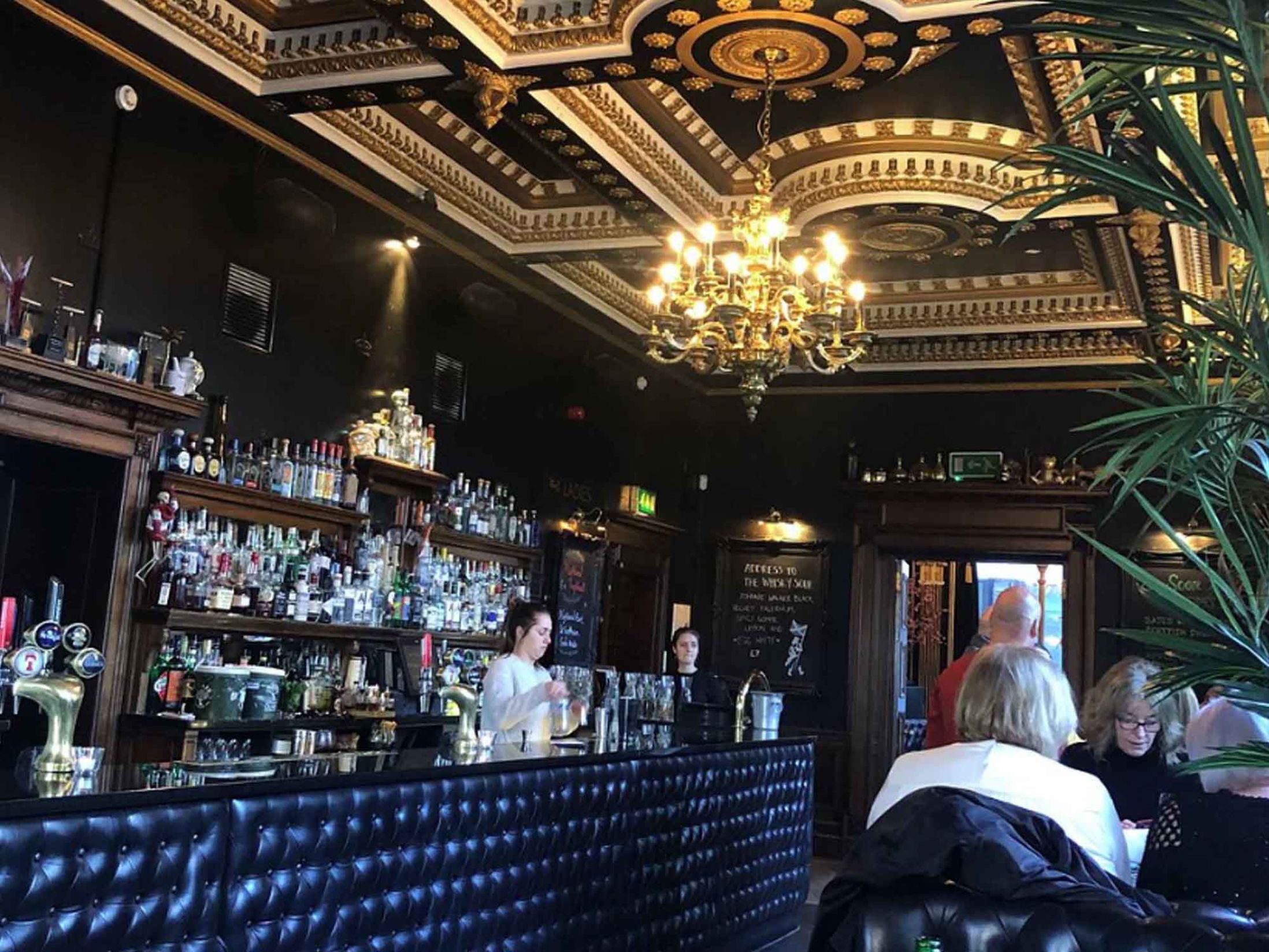 Best Stag Do Bars in Edinburgh - The Voodoo Rooms