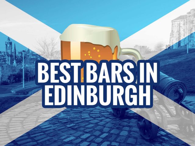 11 of the Best Stag Do Bars in Edinburgh
