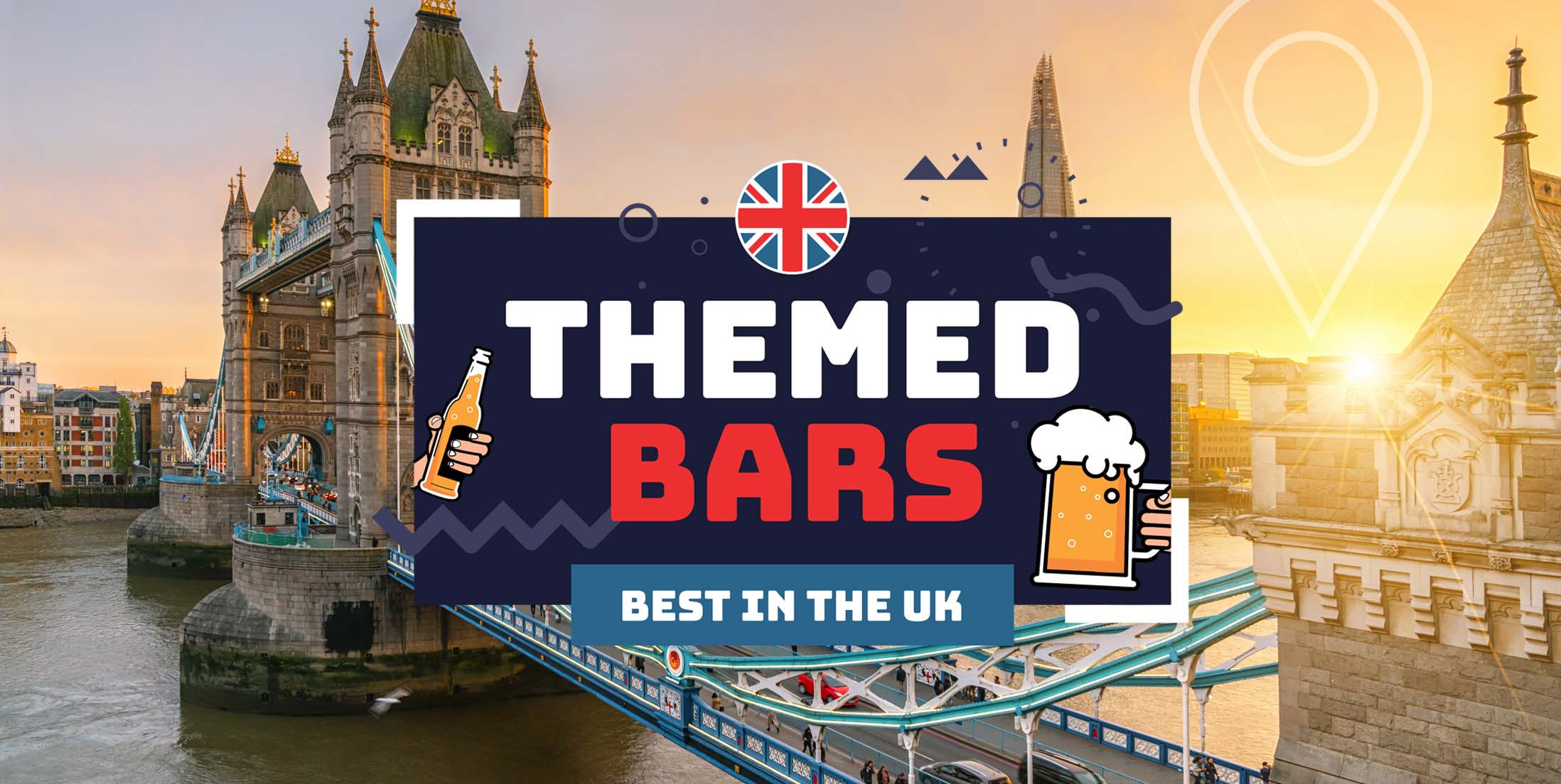 Best Themed Bars in the UK