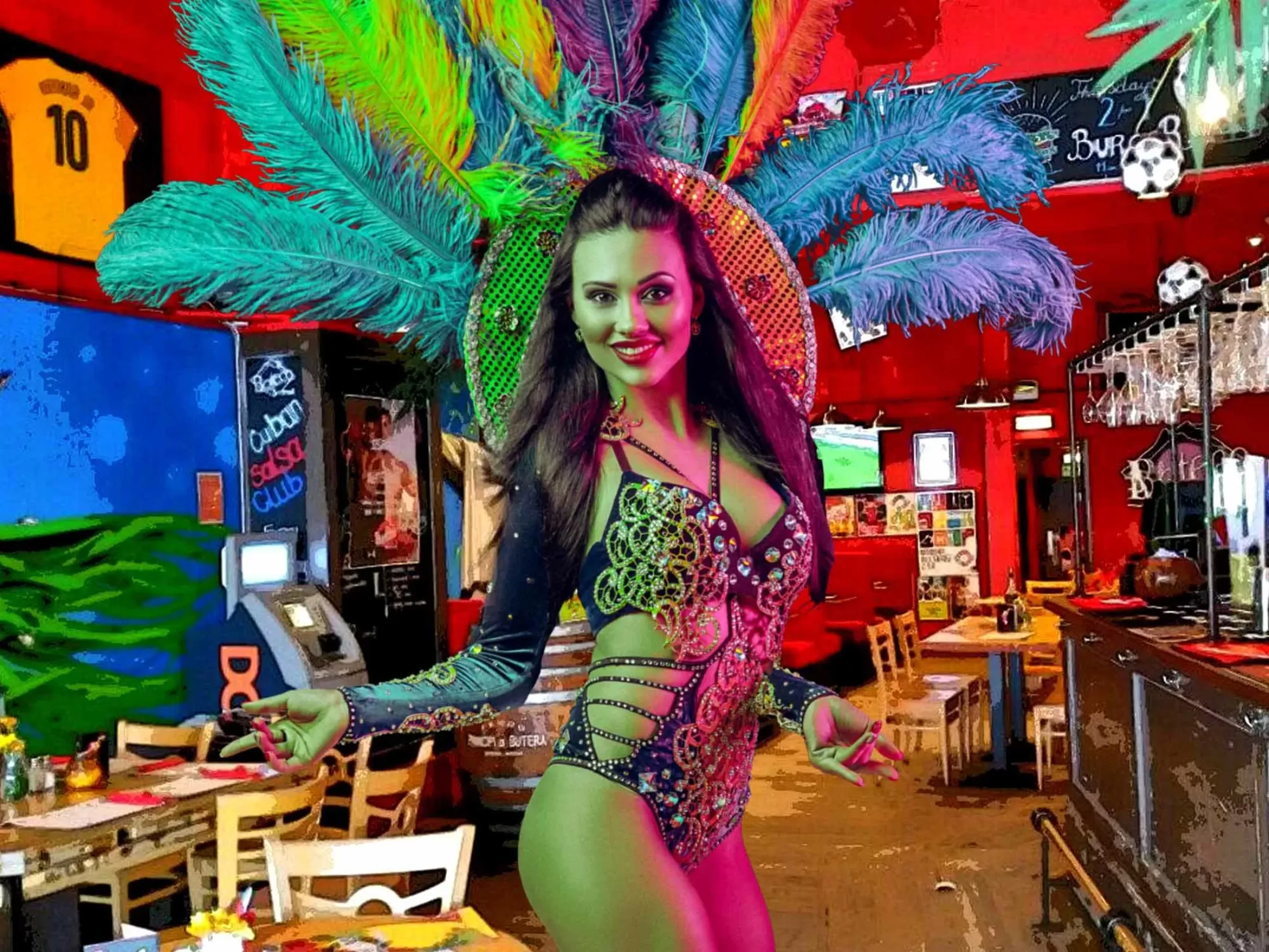 Best Themed Bars in the UK - Boteco Do Brasil