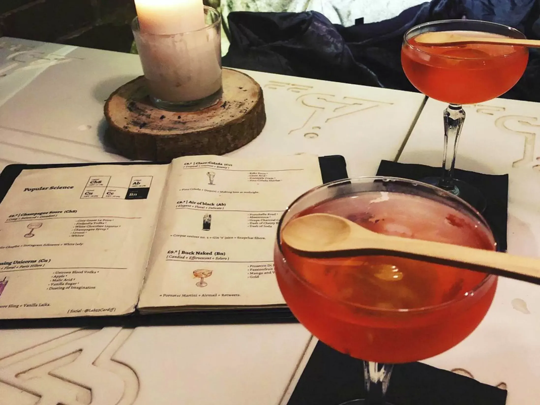 Best Themed Bars in the UK - Lab 22