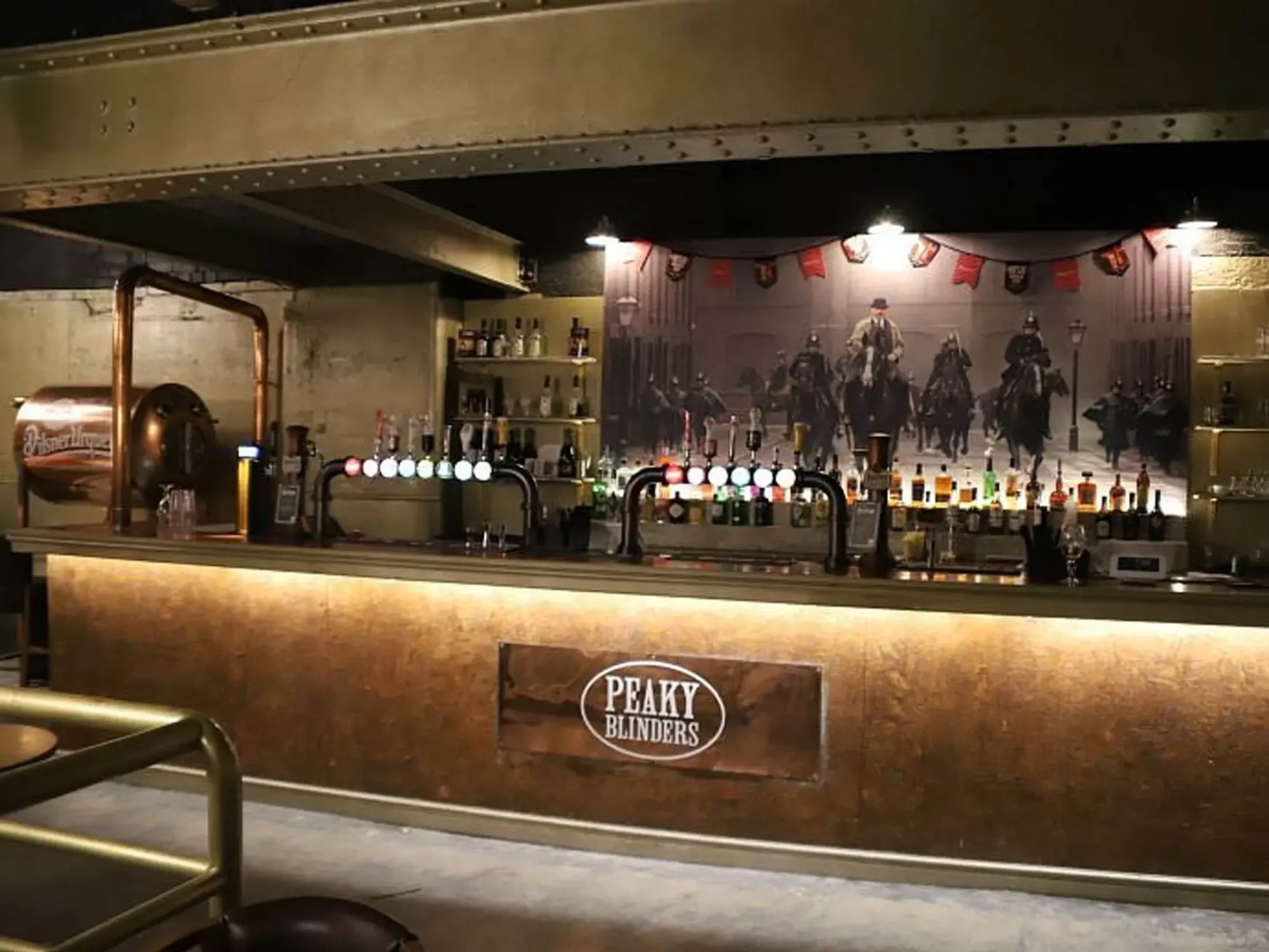 Best Themed Bars in the UK - Peaky Blinders