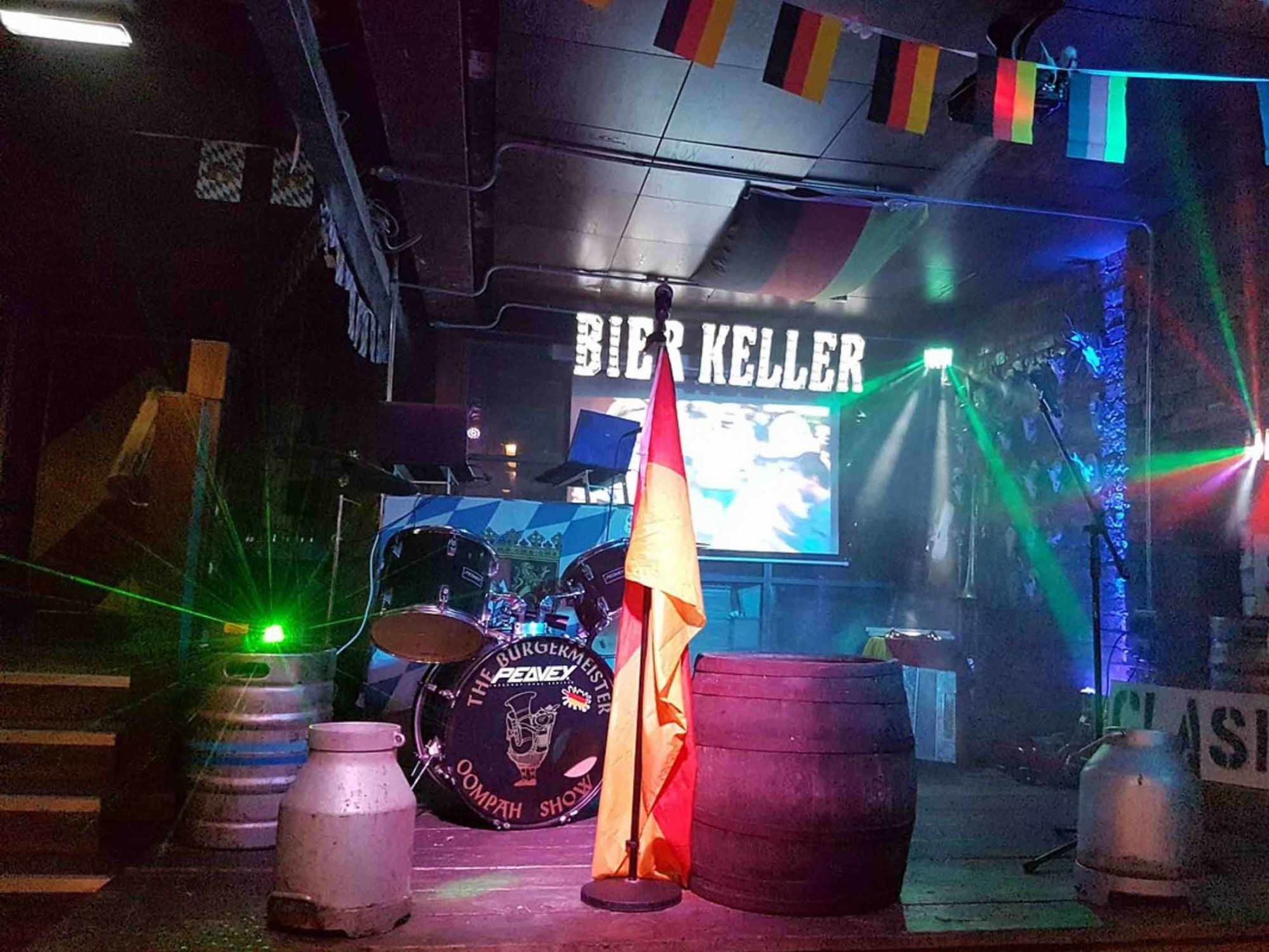 Best Themed Bars in the UK - Stein Bier Keller Newcastle
