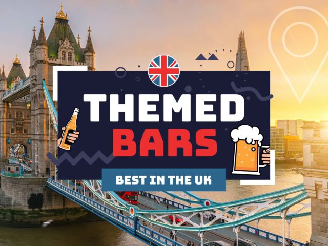 Best Themed Bars in the UK