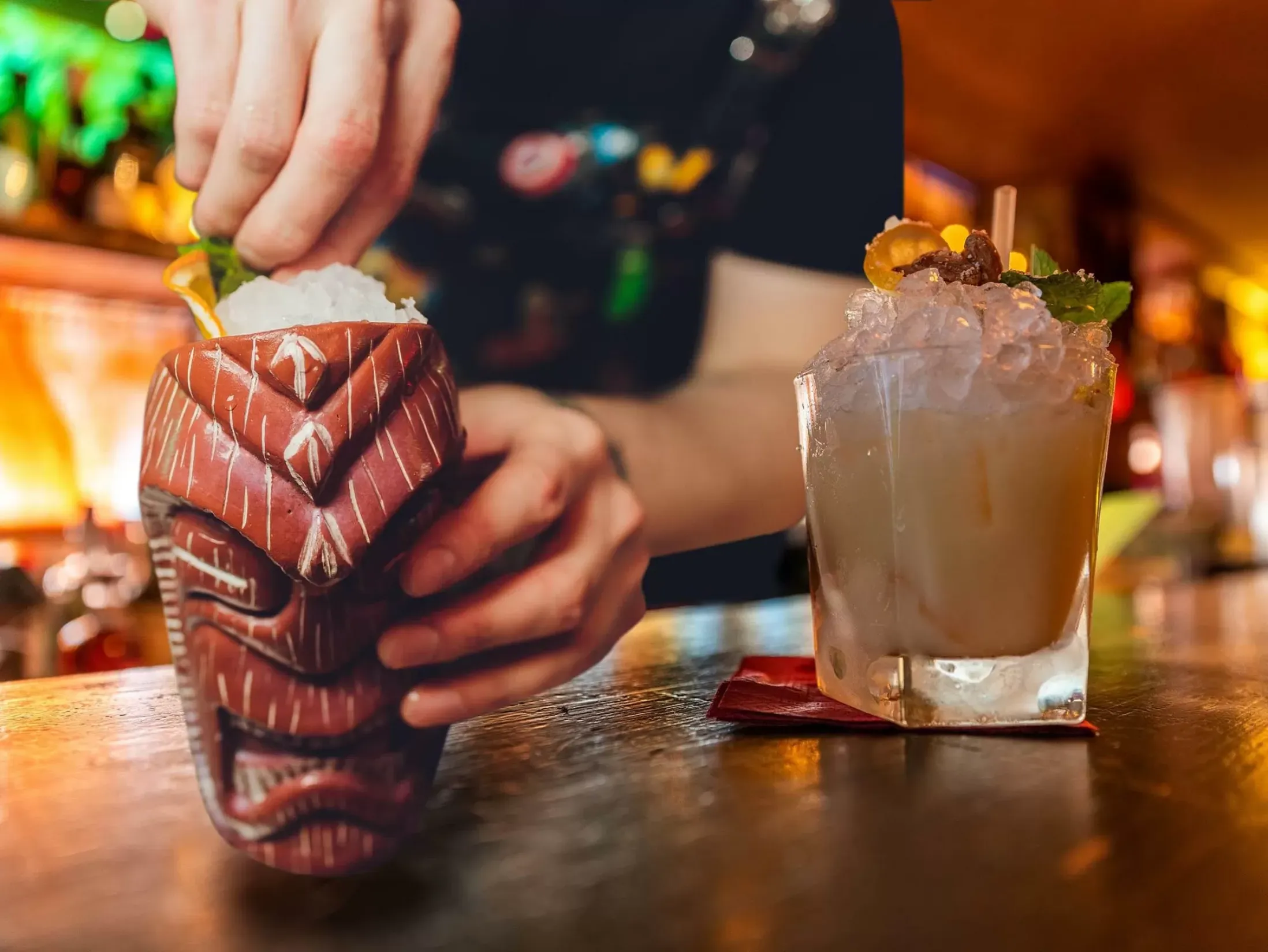 Best Themed Bars in the UK - Tiki Hideaway