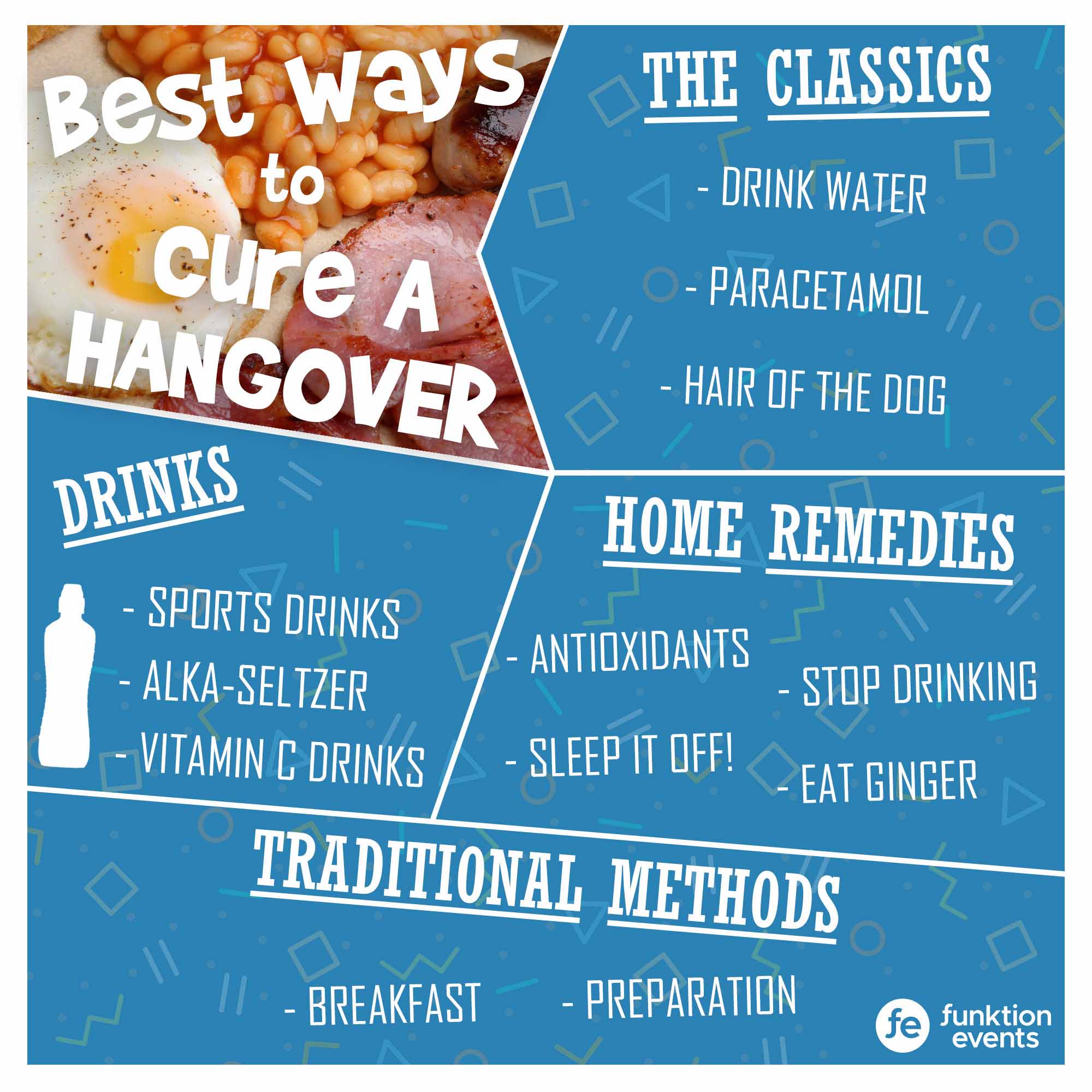 Best hangover cure: The 5 best hangover cure methods (courtesy of