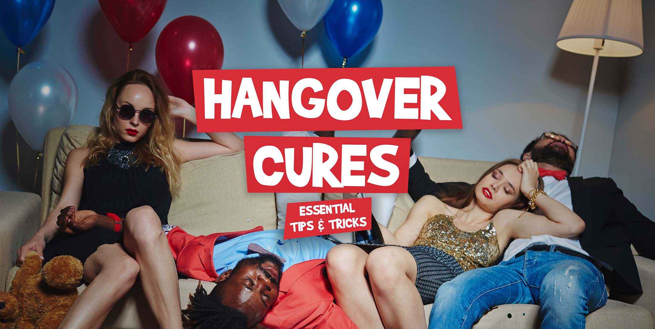 New Year Hangover Cures