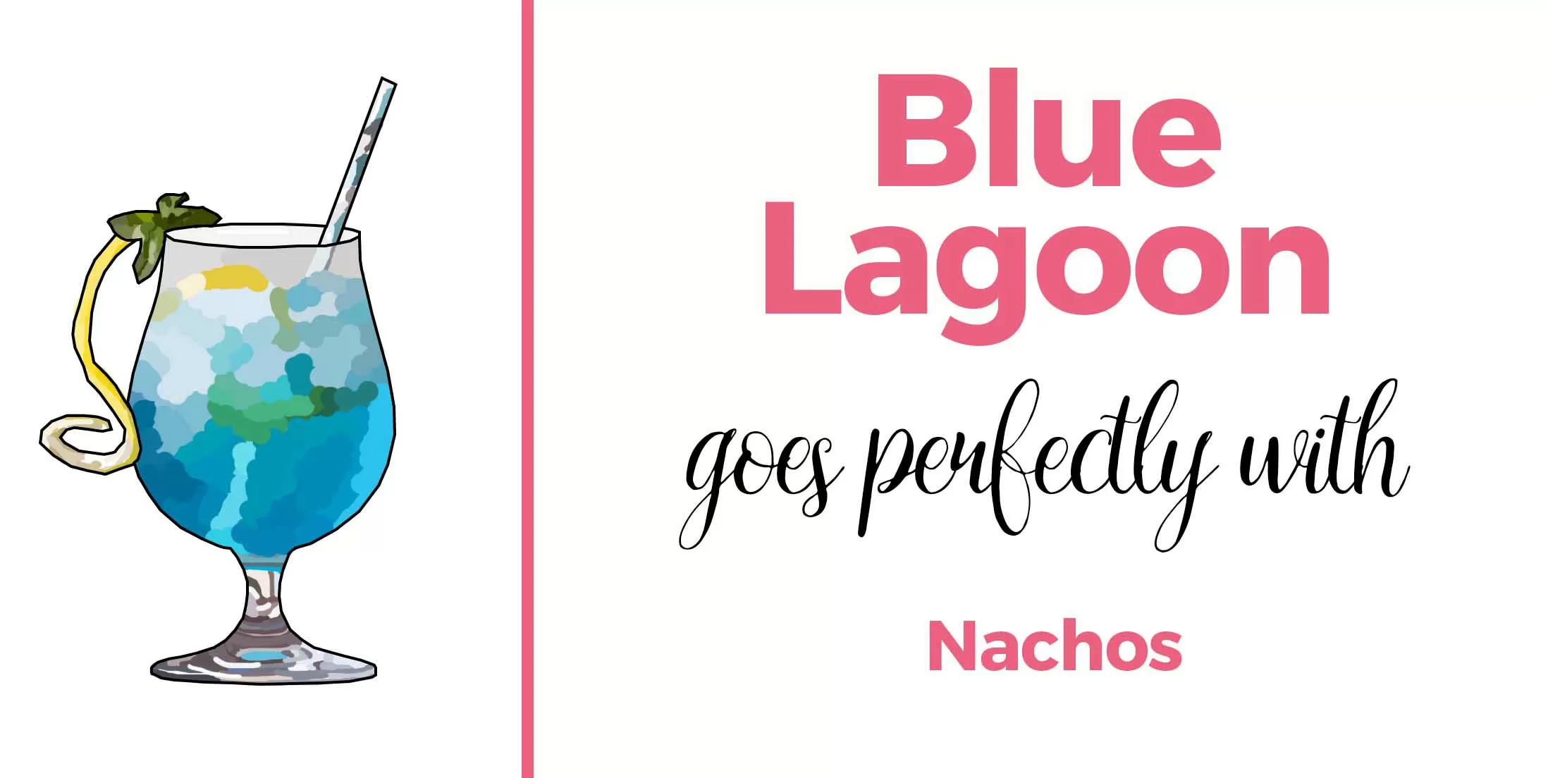 Hen Party Cocktails - Blue Lagoon