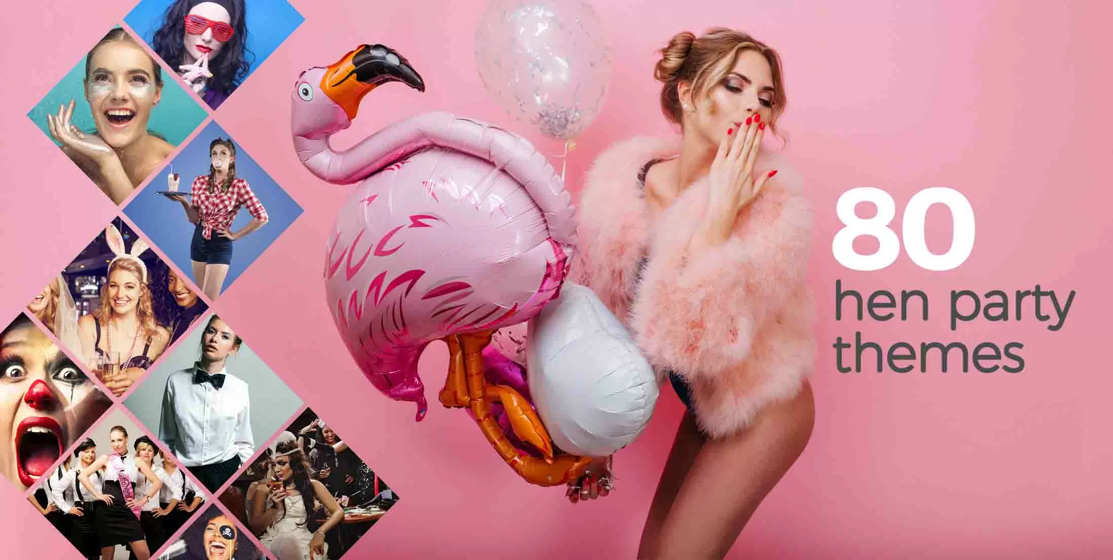 Browse 80 Hen Party Themes & Ideas