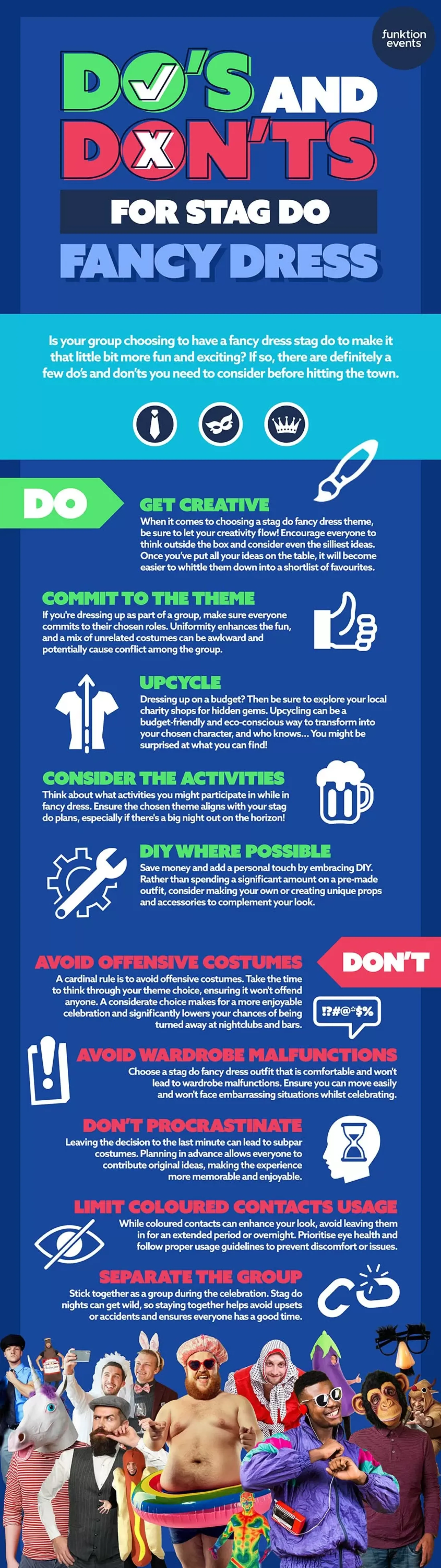 stag party dress code Stag Funny Dress Code For Party 15 Classic Stag Do Costumes And Fancy Dress  Ideas The