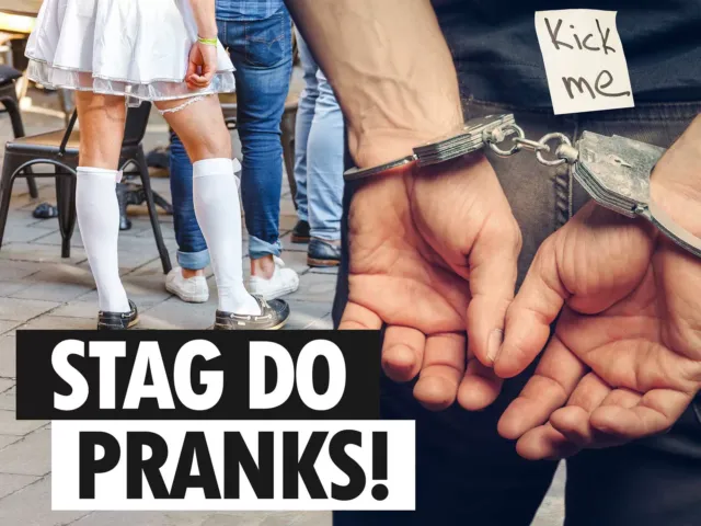 Stag Do Pranks