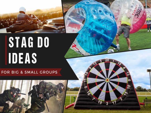 Stag Do Ideas for Big and Small Groups