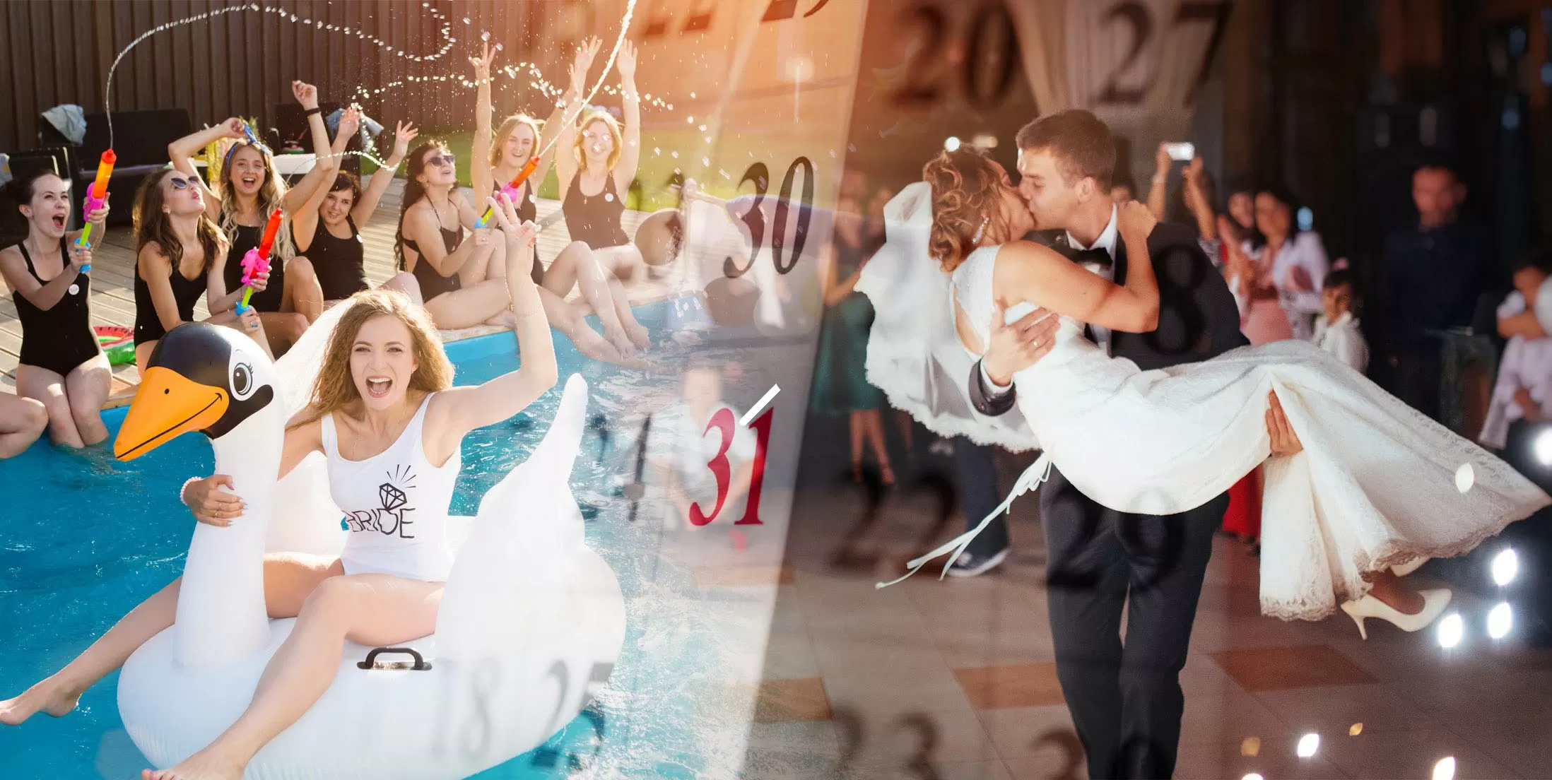 The Time Between the Hen Party and The Wedding