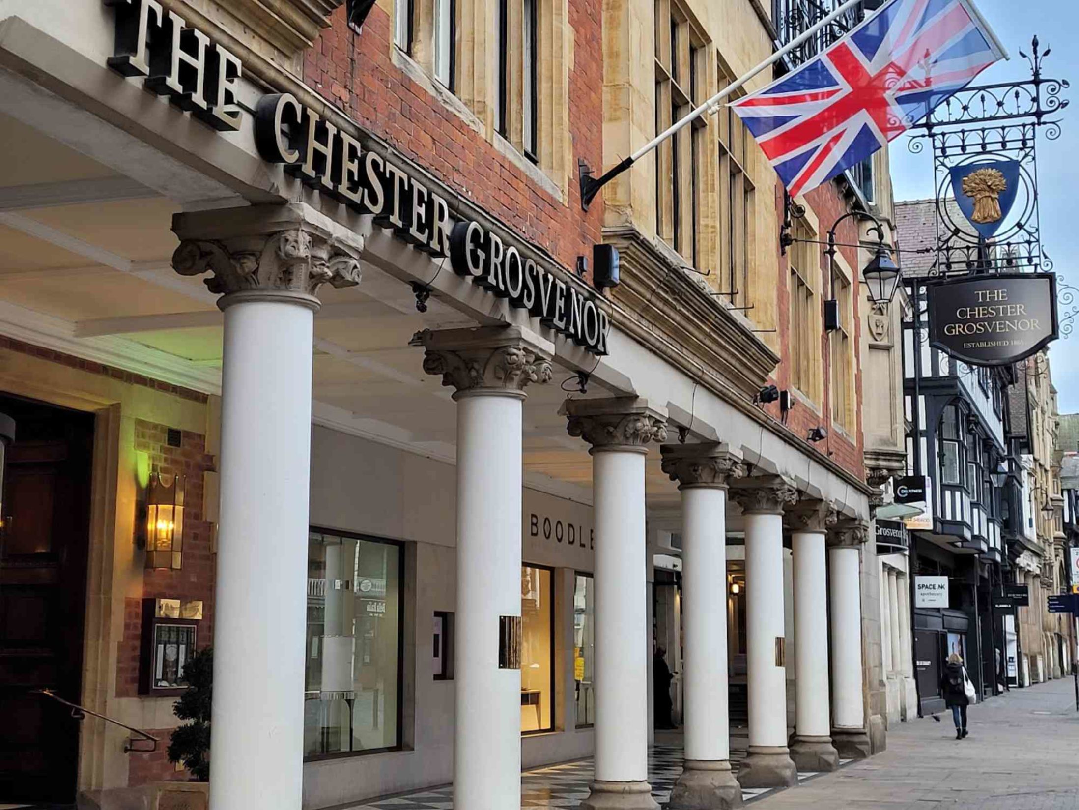 12 Large Christmas Party Venues in Cheshire - Chester Grosvenor