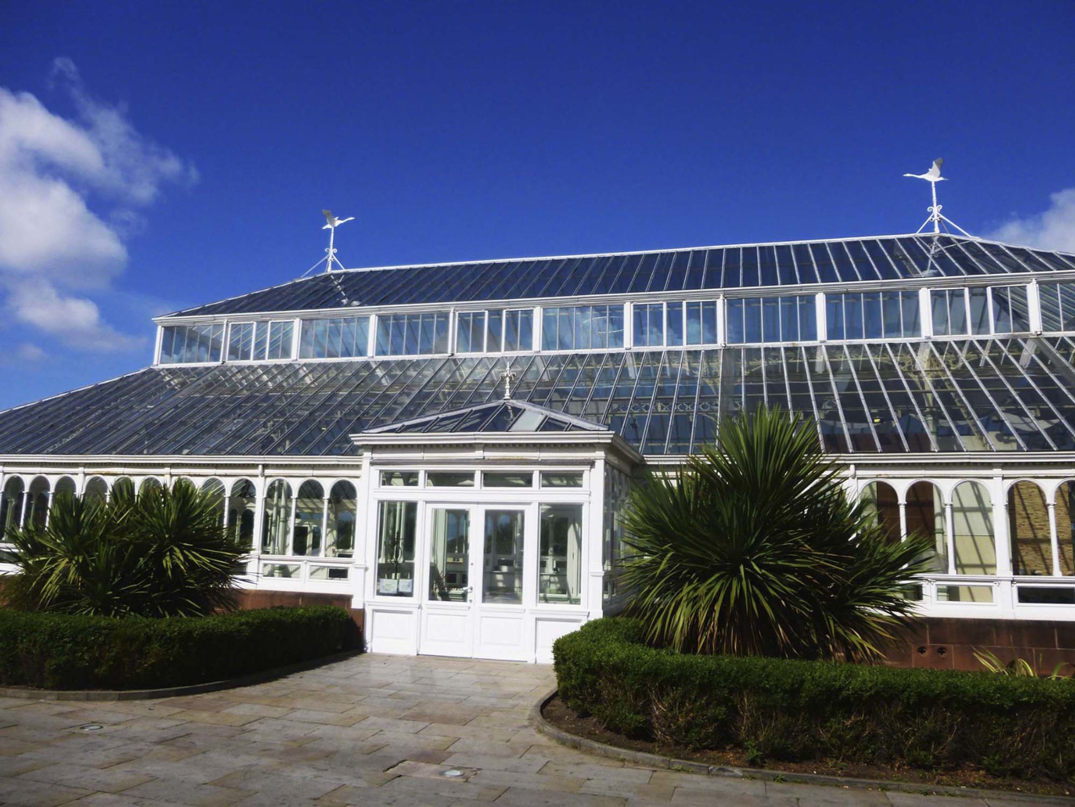 15 Large Christmas Party Venues in the North West - The Isla Gladstone Conservatory (Liverpool)