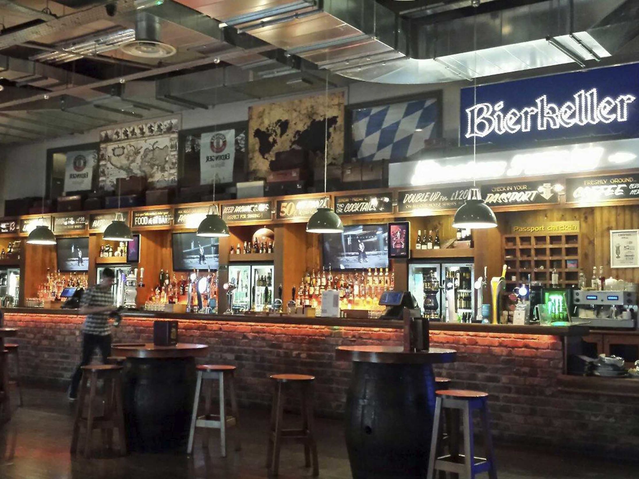 15 Large Christmas Party Venues in the North West - Bierkeller (Liverpool)