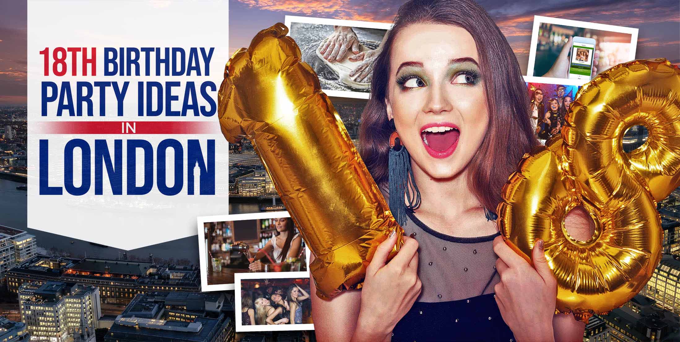 18th Birthday Party Ideas in London