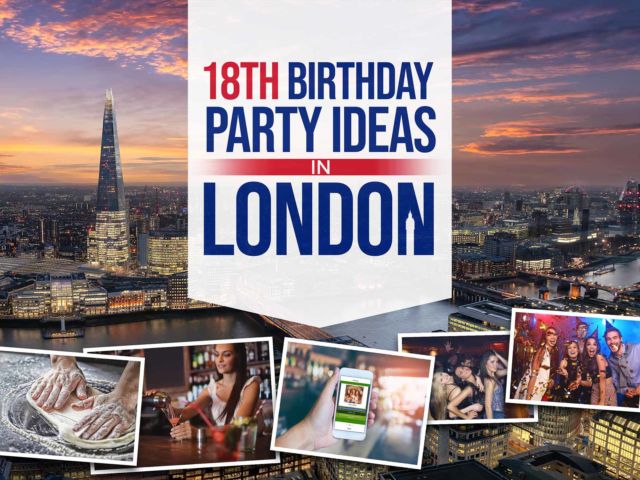 18th Birthday Party in London