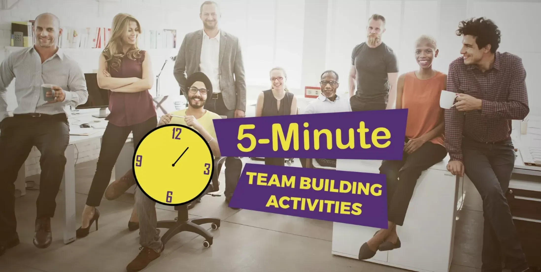 5 Minute Team Building Activities | 7 Games to Play