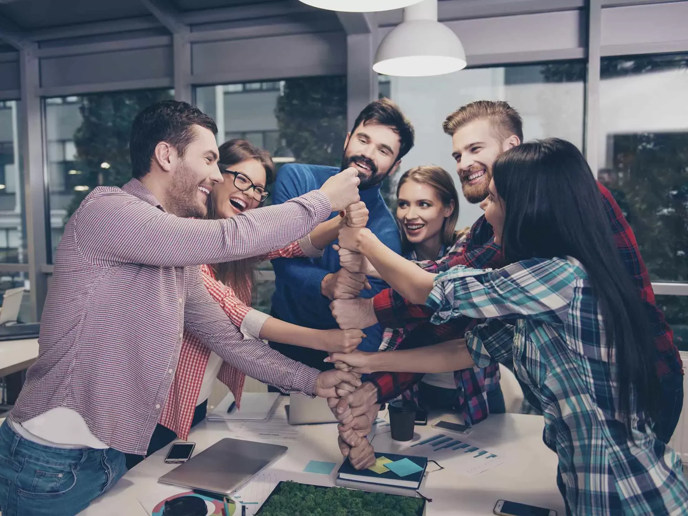 5 Minute Team Building Activities - Body Twister