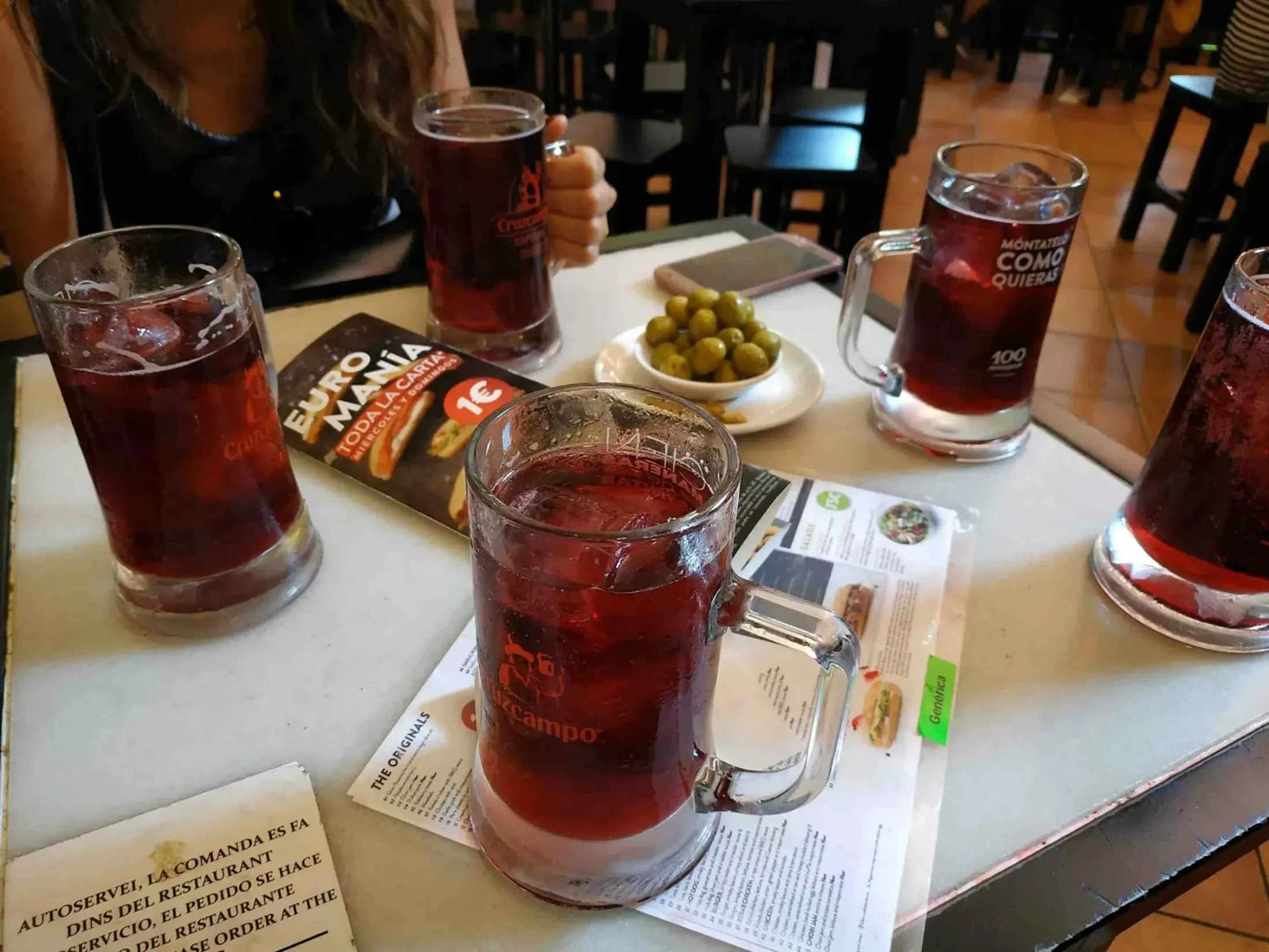 100 Montaditos - Best Bars in Barcelona