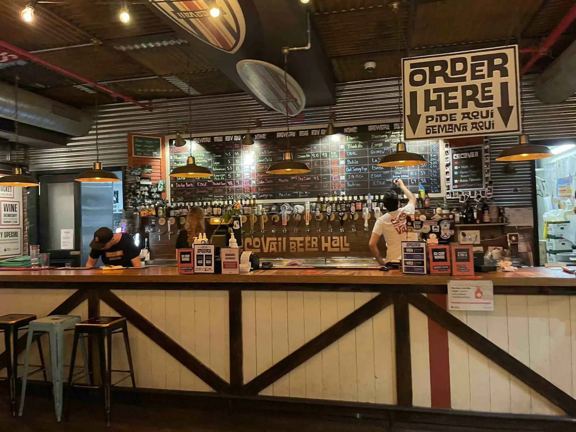 CocoVail Beer Hall - Best Bars in Barcelona