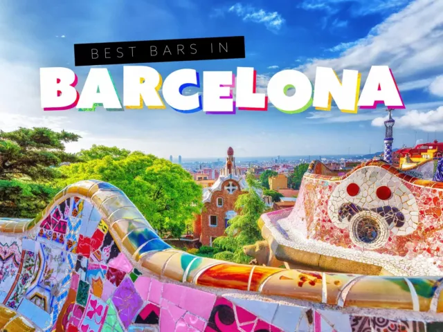 Best Bars in Barcelona