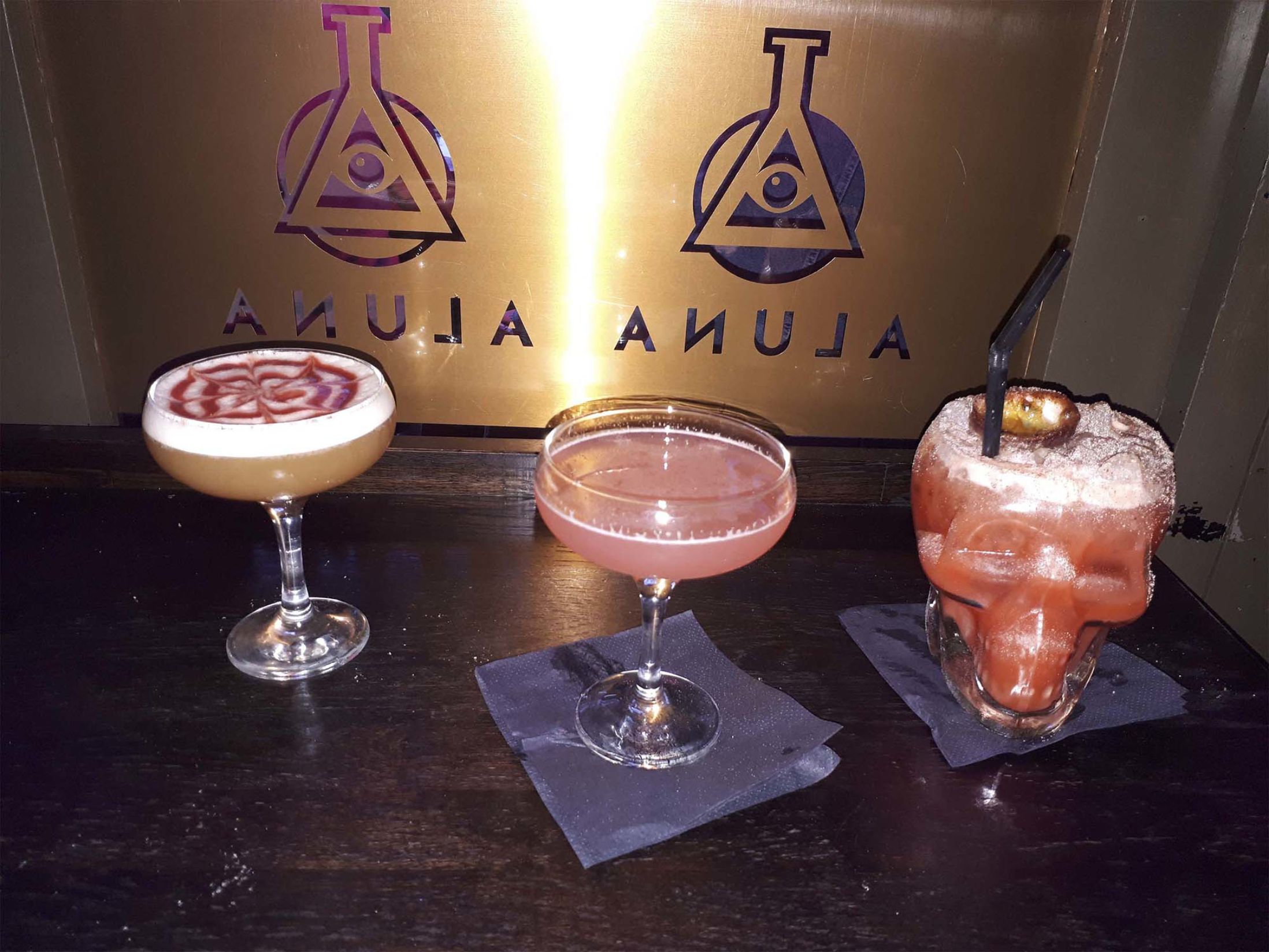 Aluna - Best Bars in Birmingham