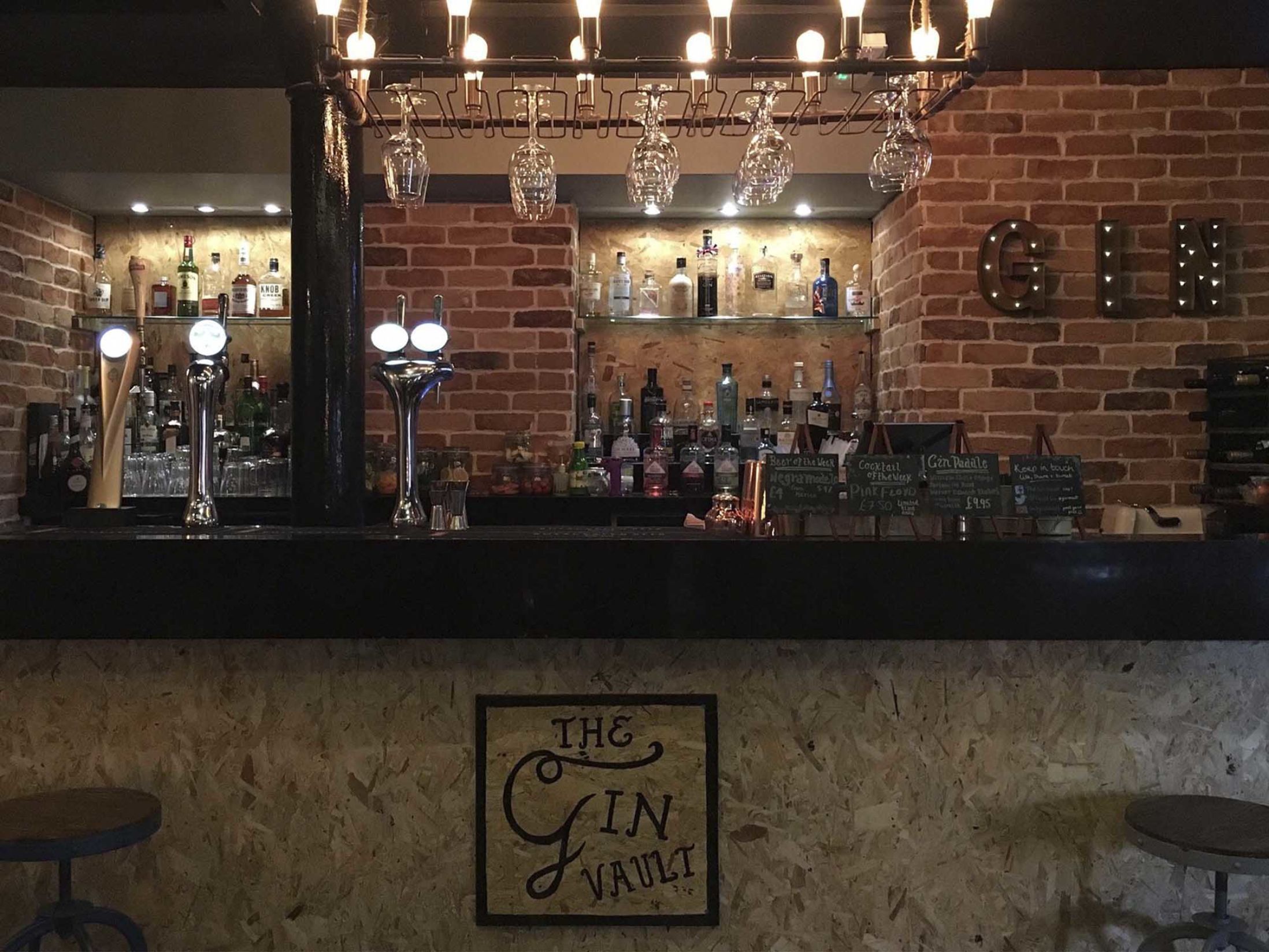 The Gin Vault - Best Bars in Birmingham