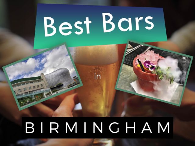 Best Bars in Birmingham
