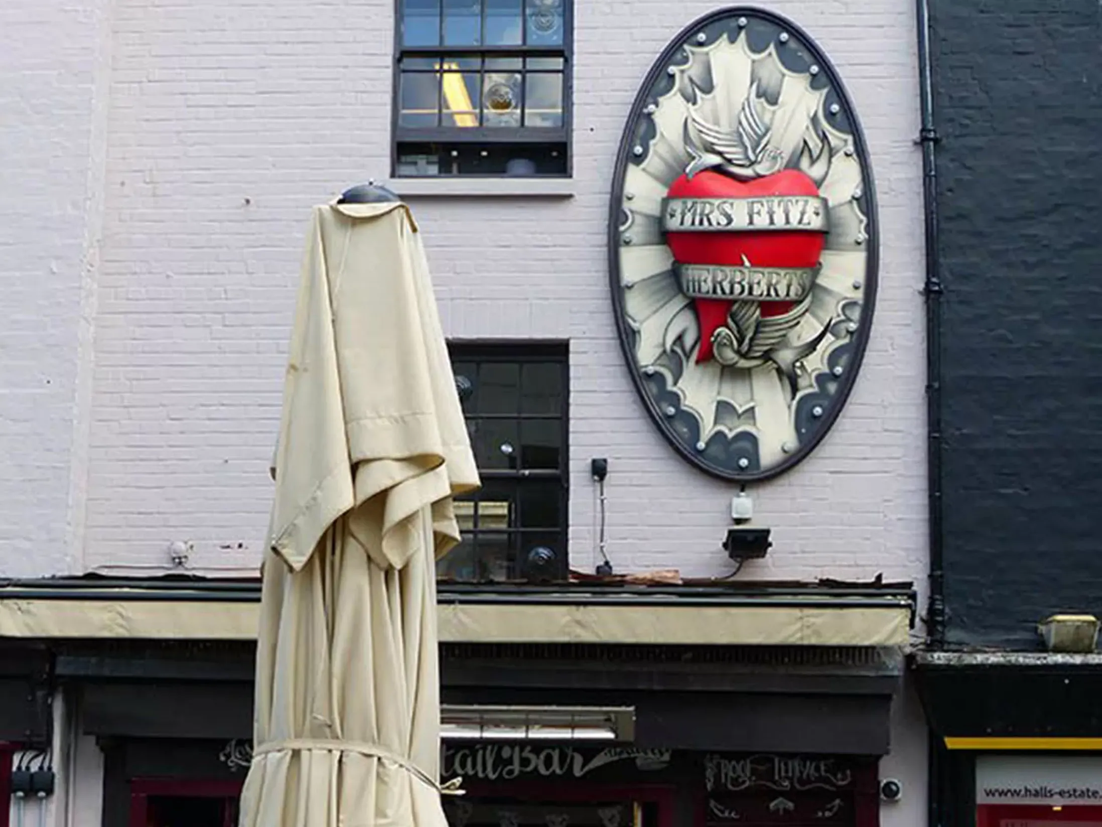 Best Bars in Brighton - Mrs Fitzherberts