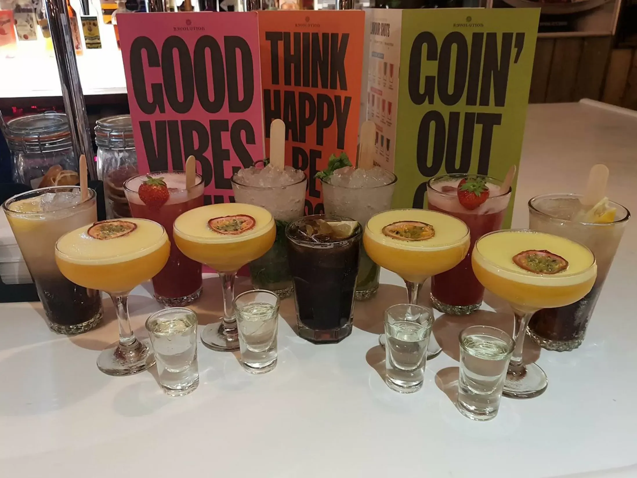 Best Bars in Brighton - Revolution