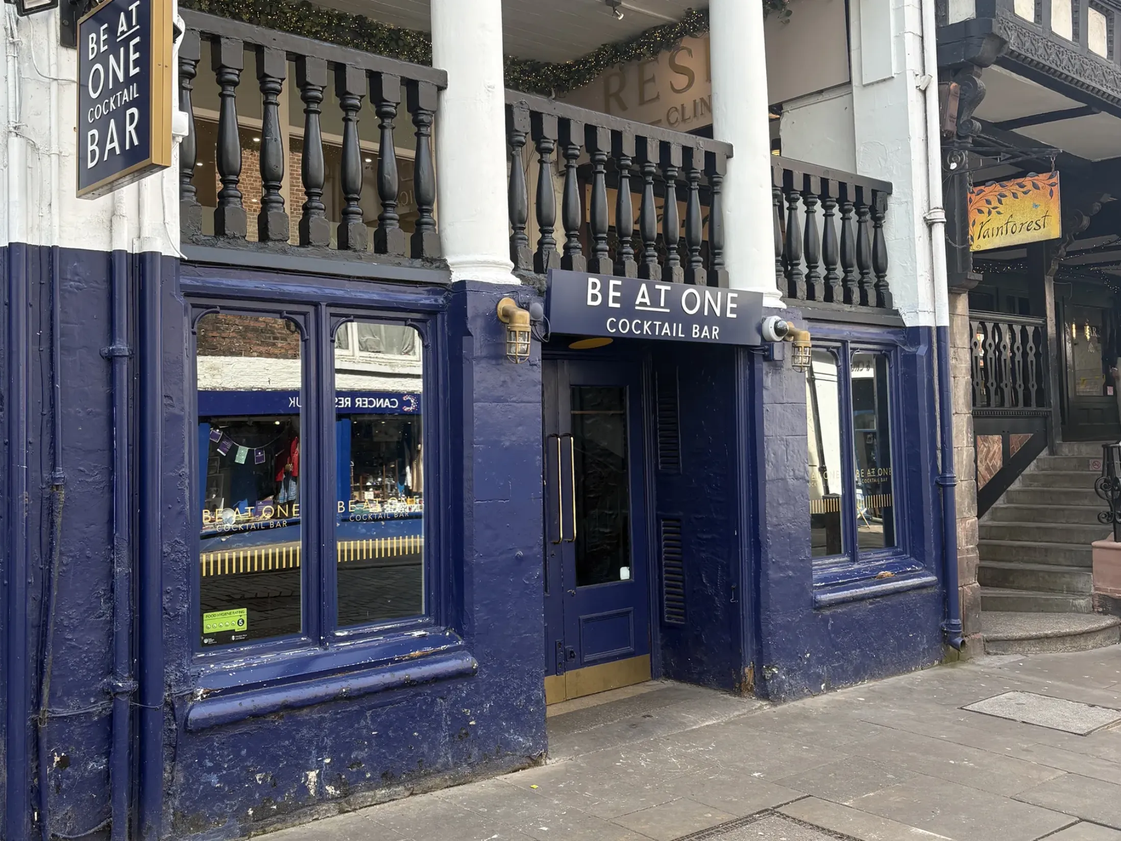 Be At One - Best Bars in Chester