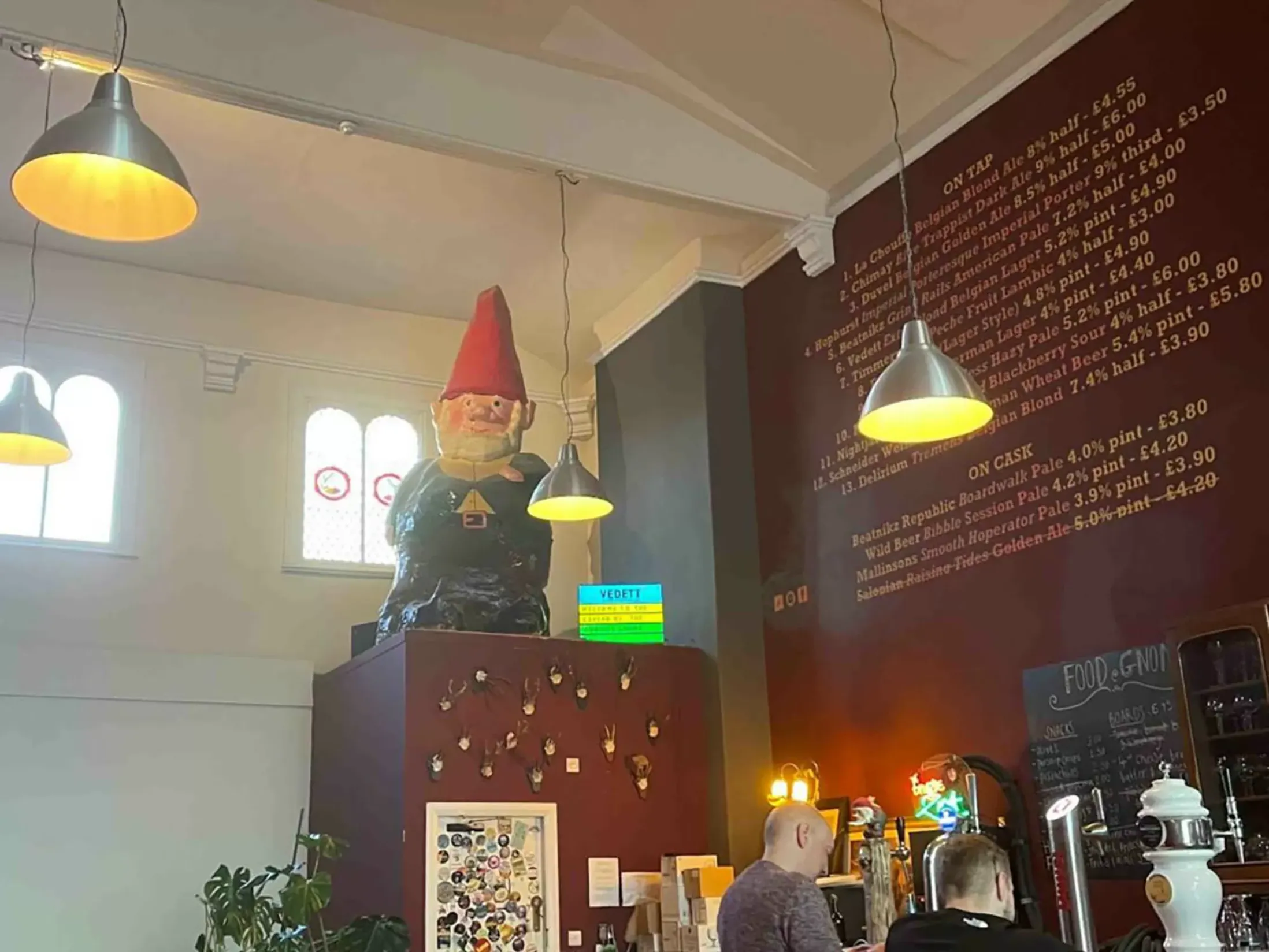 Paysan + The Cavern of the Curious Gnome - Best Bars in Chester