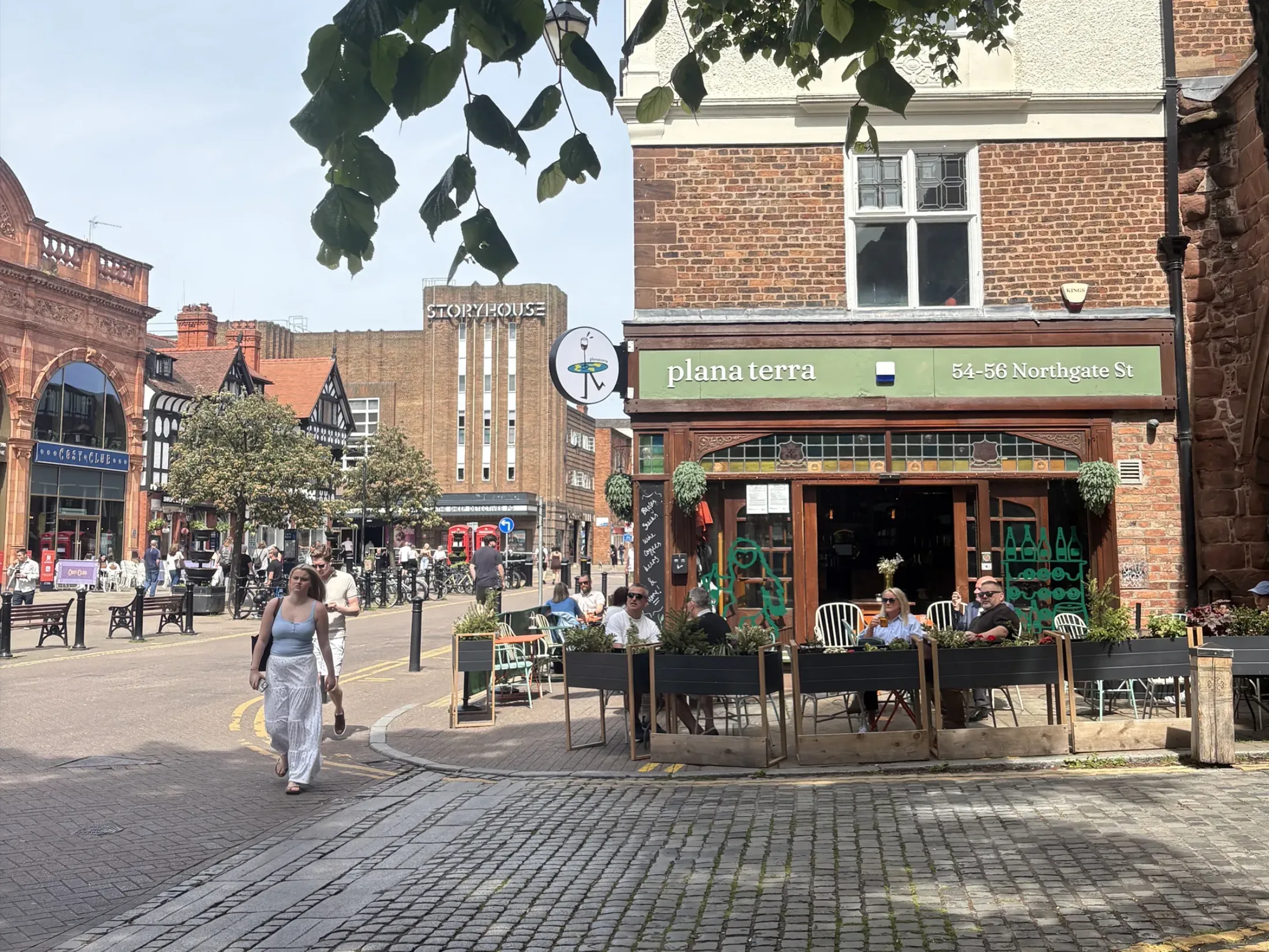 plana terra - Best Bars in Chester