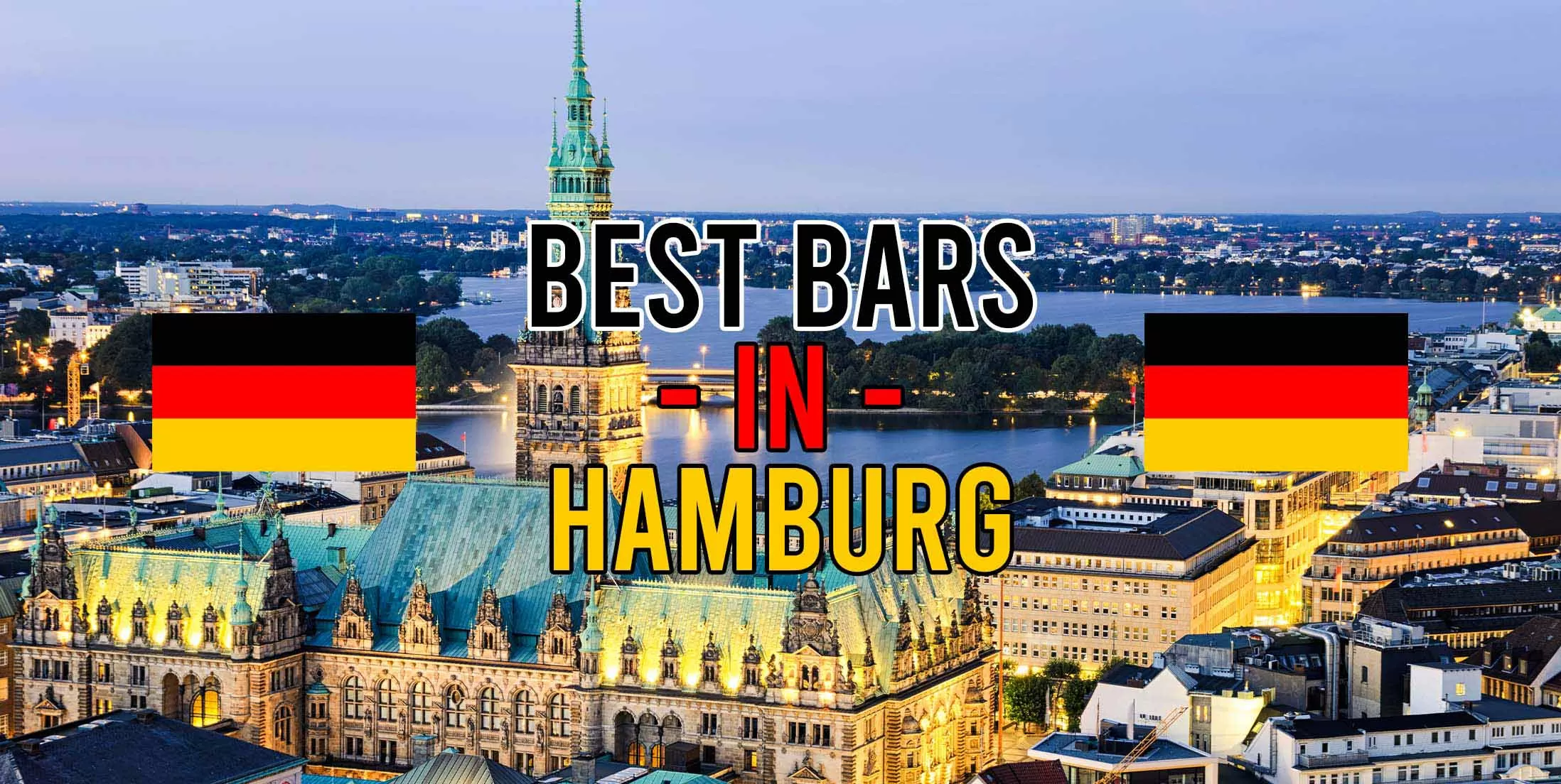 Best Bars in Hamburg