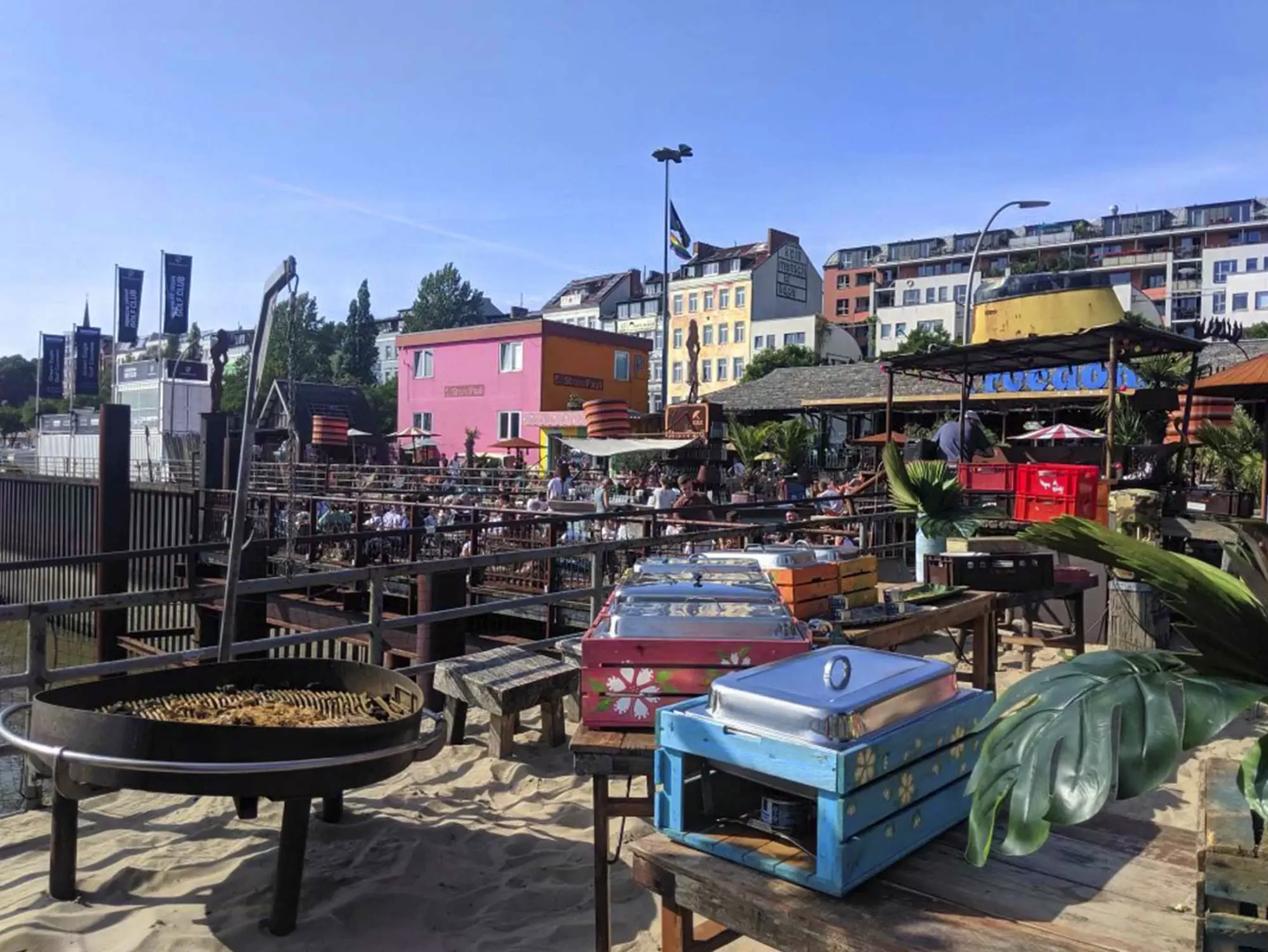 StrandPauli - Best Bars in Hamburg