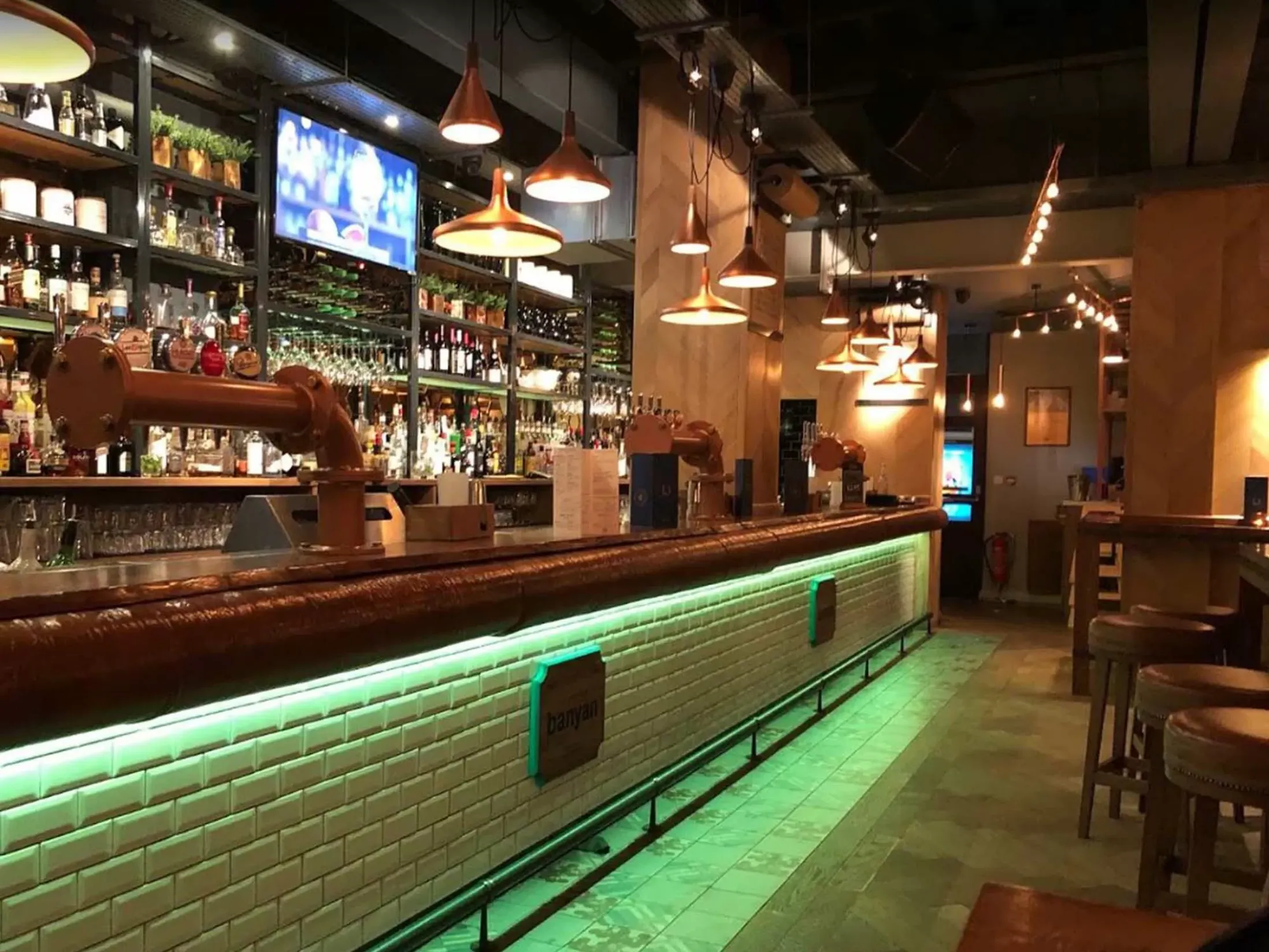 Best Bars in Leeds - Banyan Bar & Kitchen