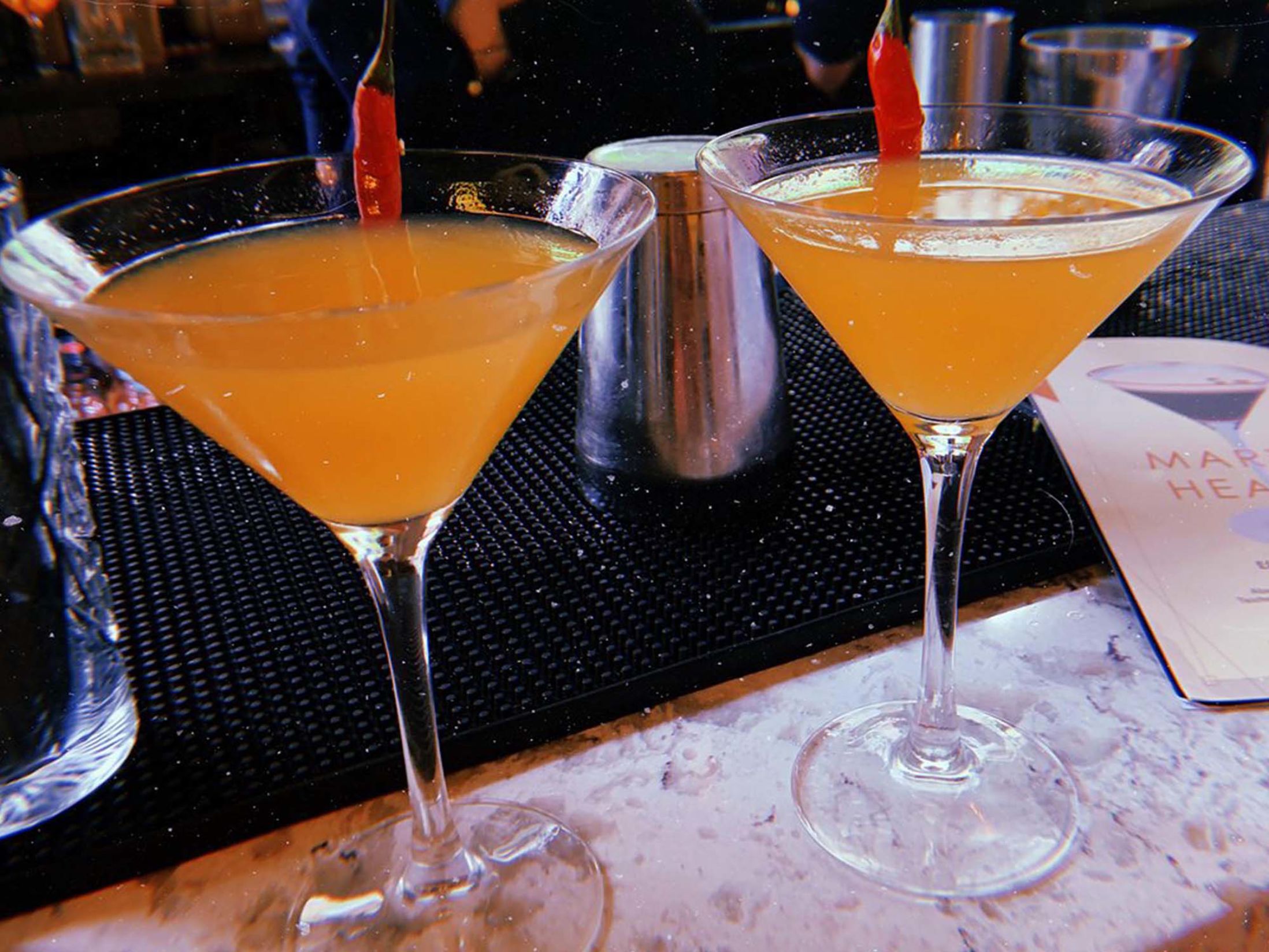 Best Bars in Leeds - Dirty Martini