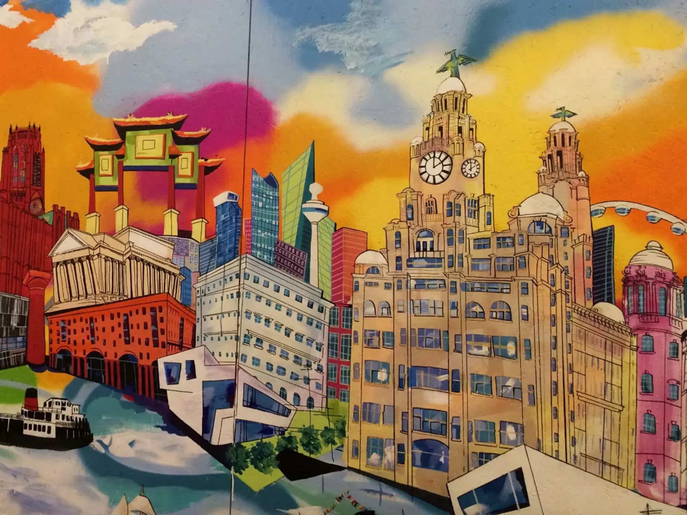 Best Bars in Liverpool - Baltic Market