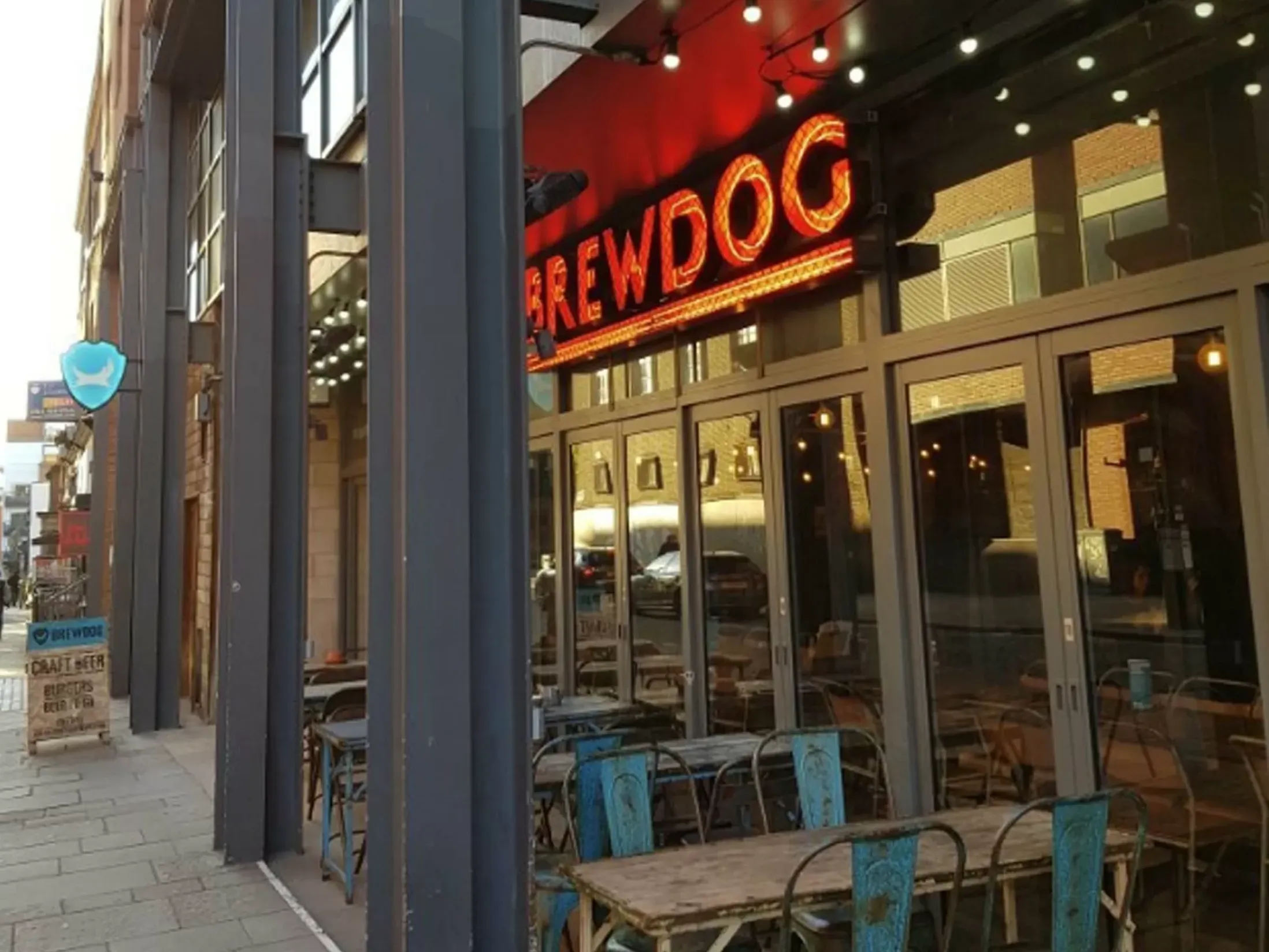 Best Bars in Liverpool - Brewdog